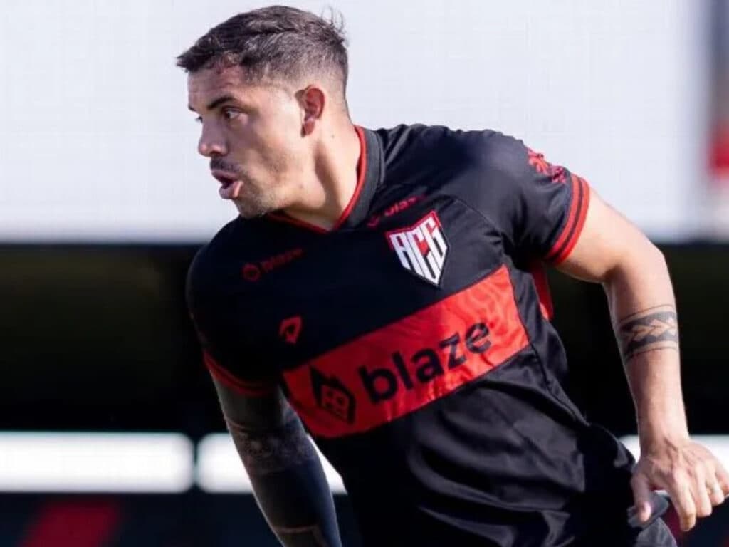 Atlético-GO pode ter estreia de David Terans contra Novorizontino