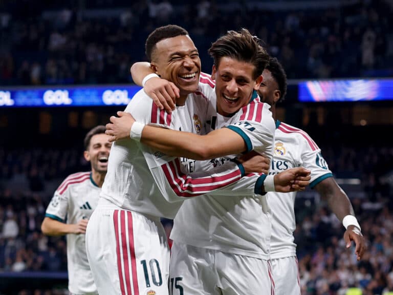 Real Madrid goleia RB Leipzig e mantém aproveitamento perfeito na Liga dos Campeões