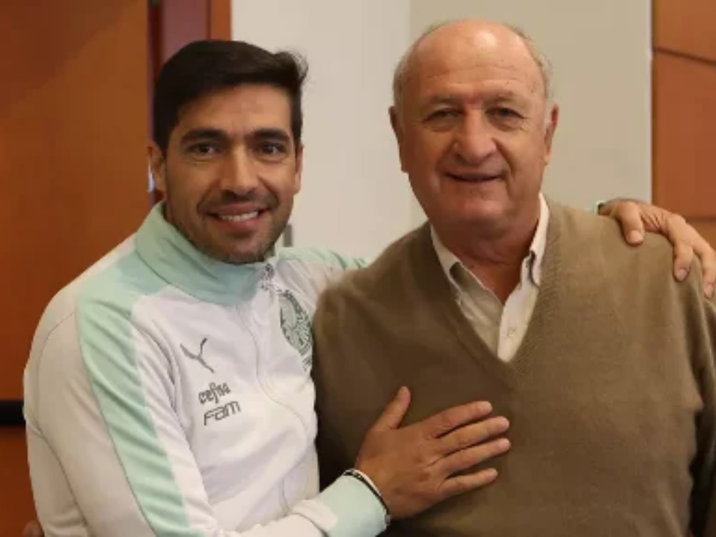 Abel Ferreira iguala Felipão e se aproxima de recorde de Bianchi
