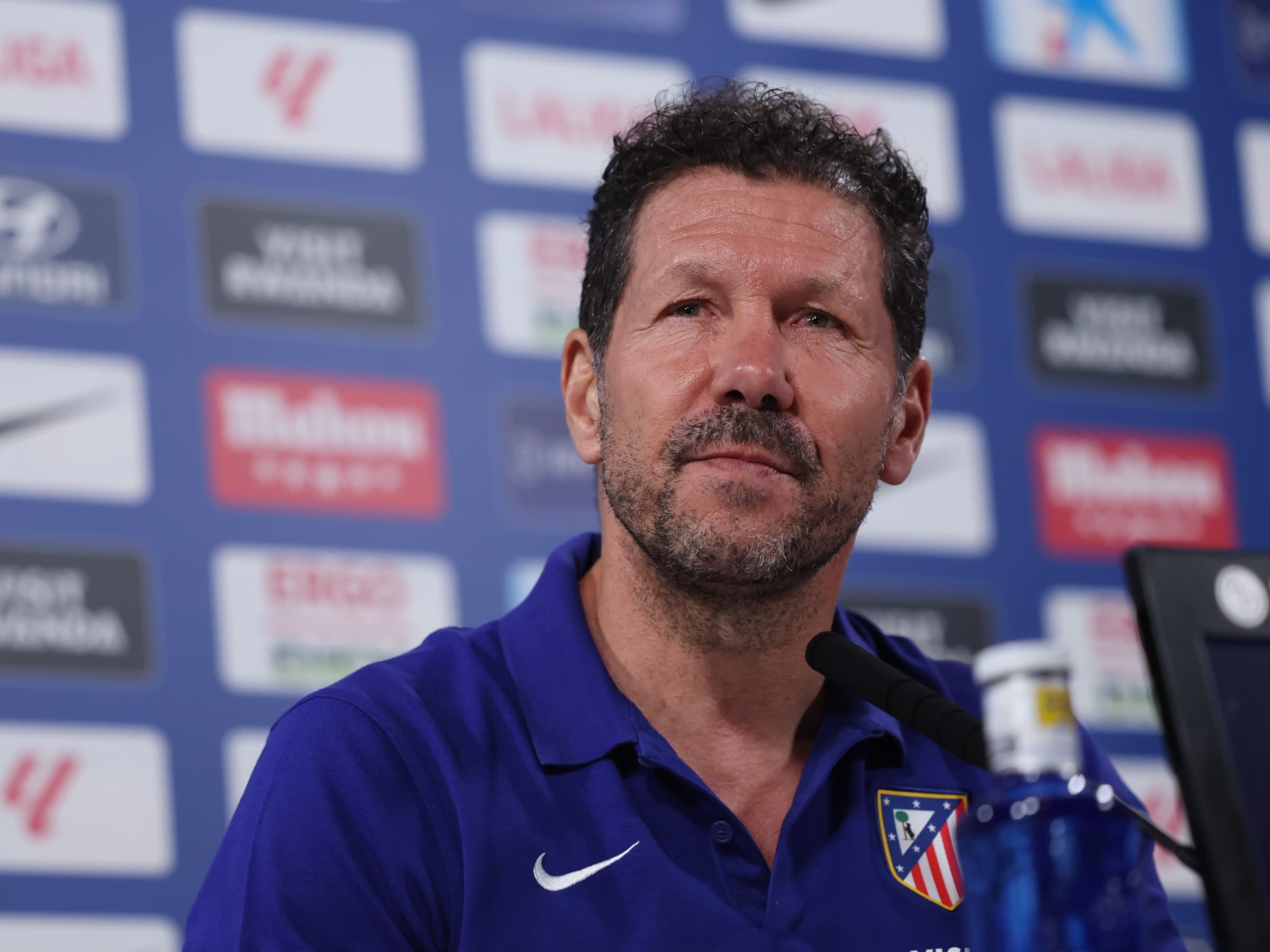 Simeone projeta LaLiga: ‘Sempre se pode competir’
