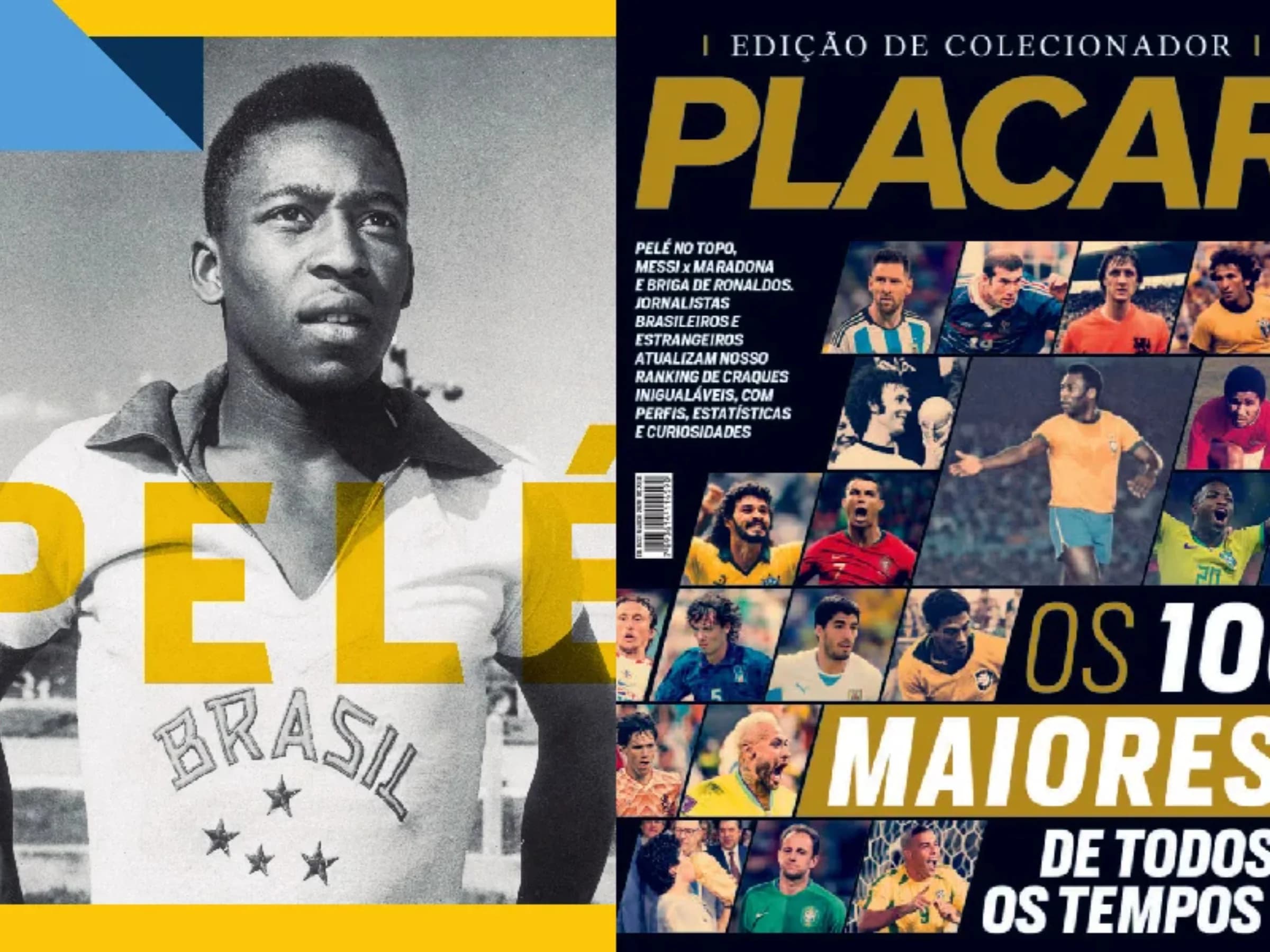 Eleição PLACAR: Por que Pelé é o maior de todos os tempos