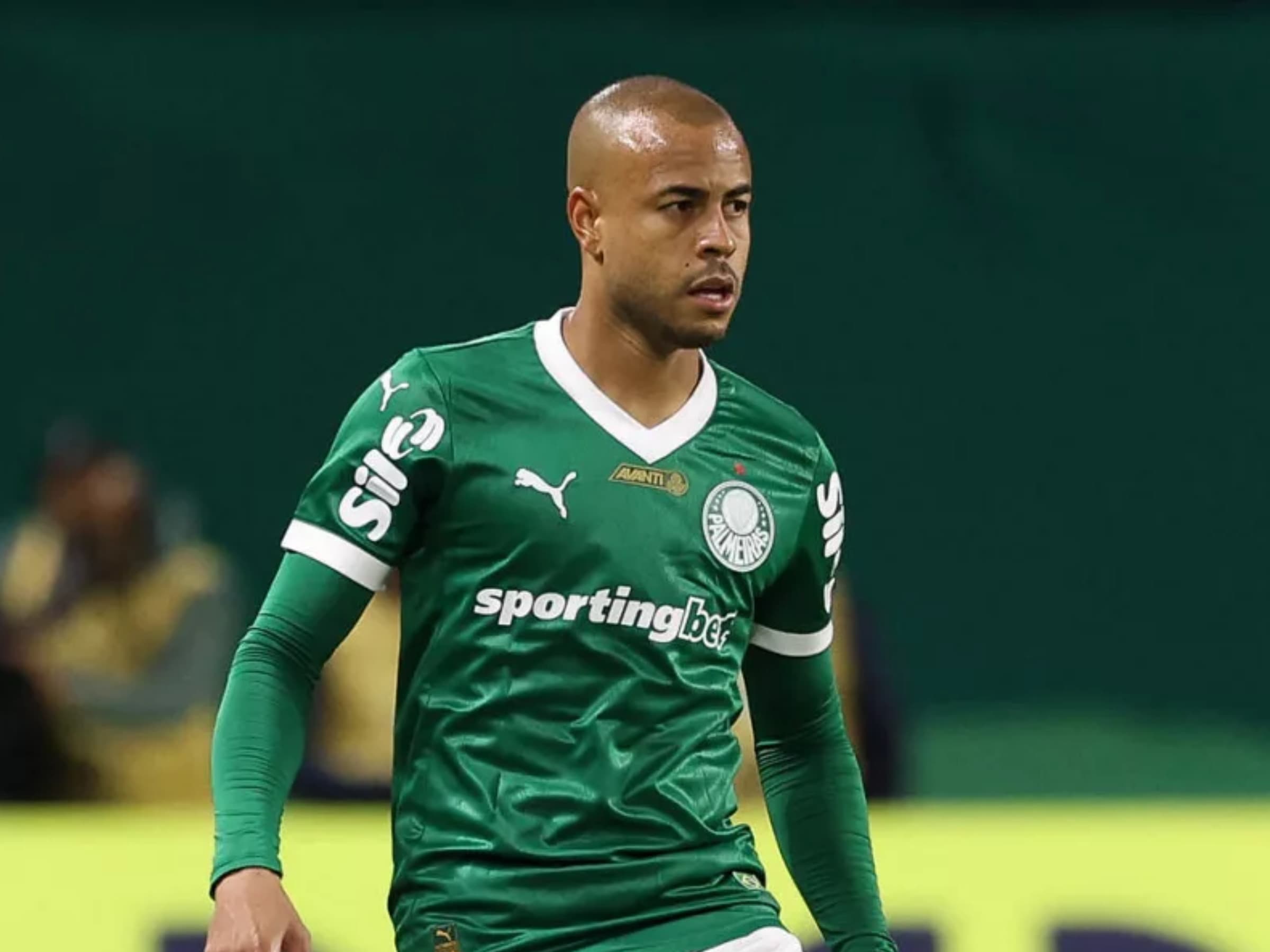 Mayke trata lesão no Palmeiras após rescisão com o Santos