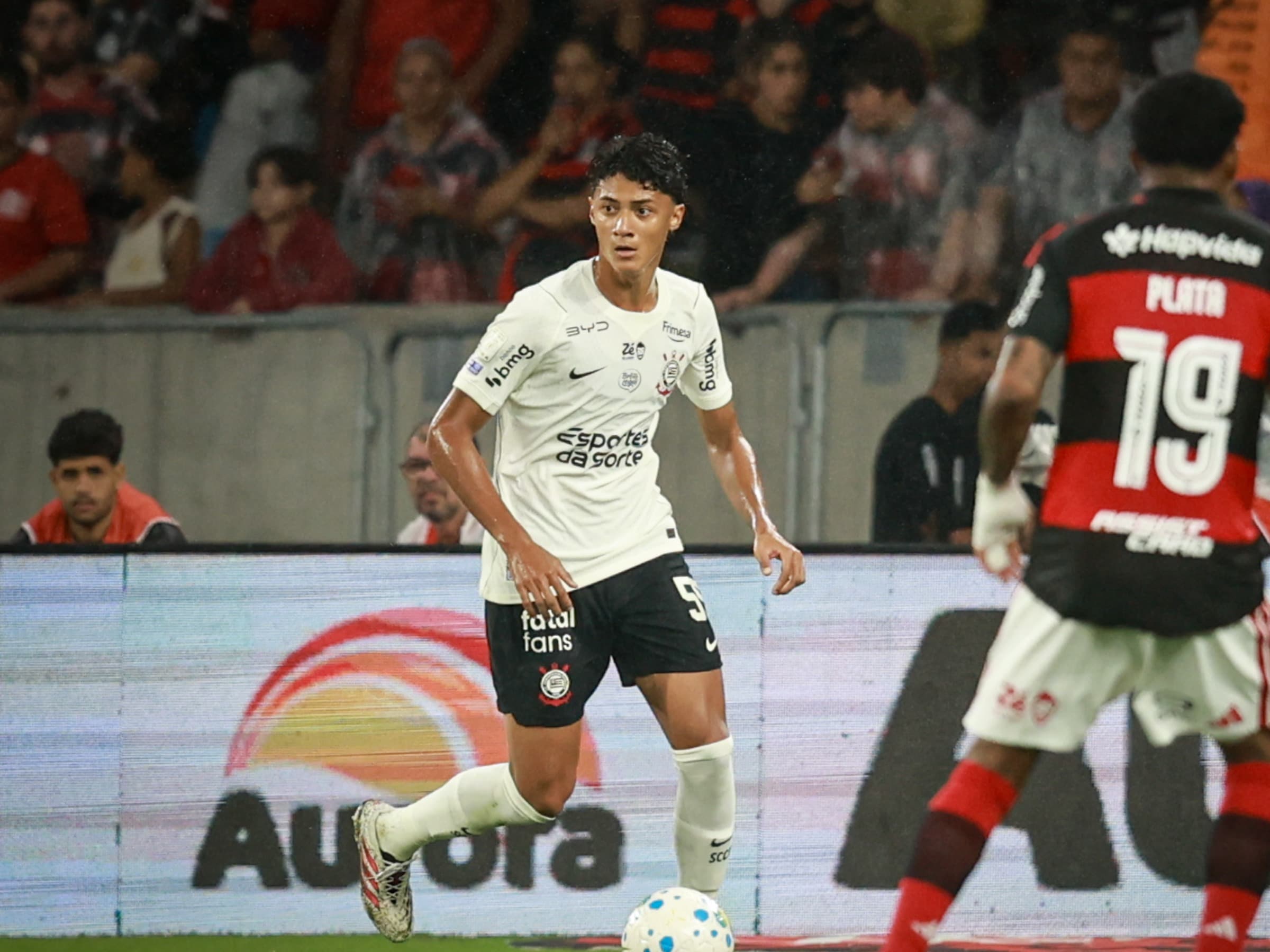 Iago Machado em ação pelo Corinthians - Rodrigo Gazzanel/Agência Corinthians