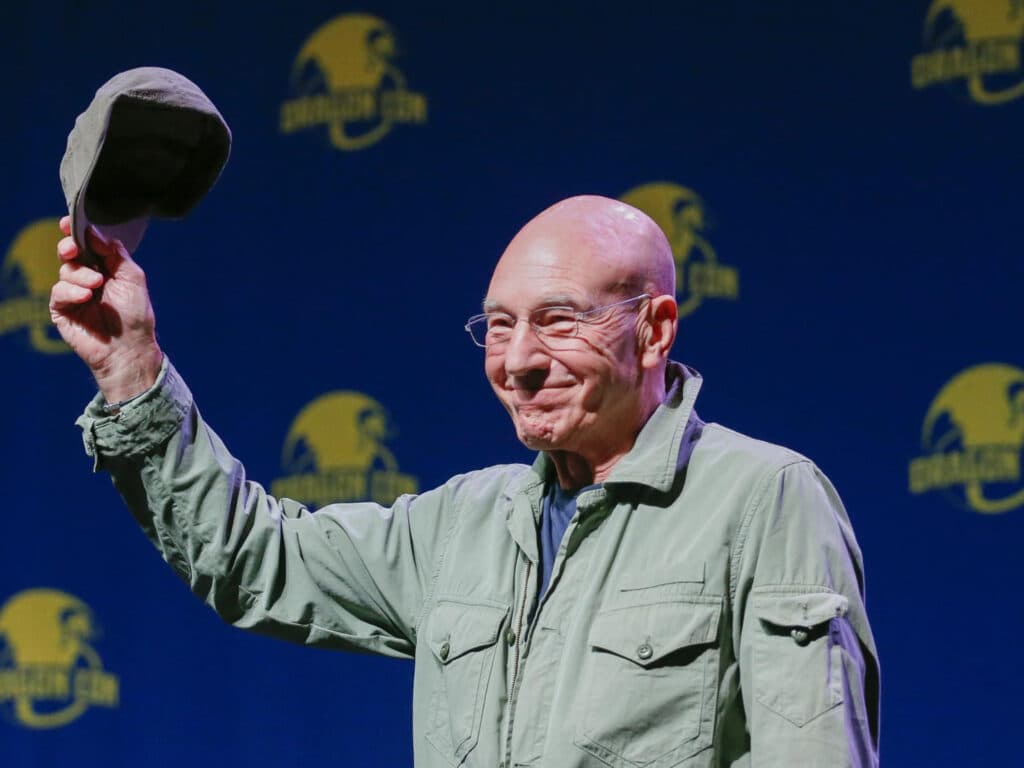 Patrick Stewart era apaixonado por futebol e, principalmente, pelo Huddersfield
