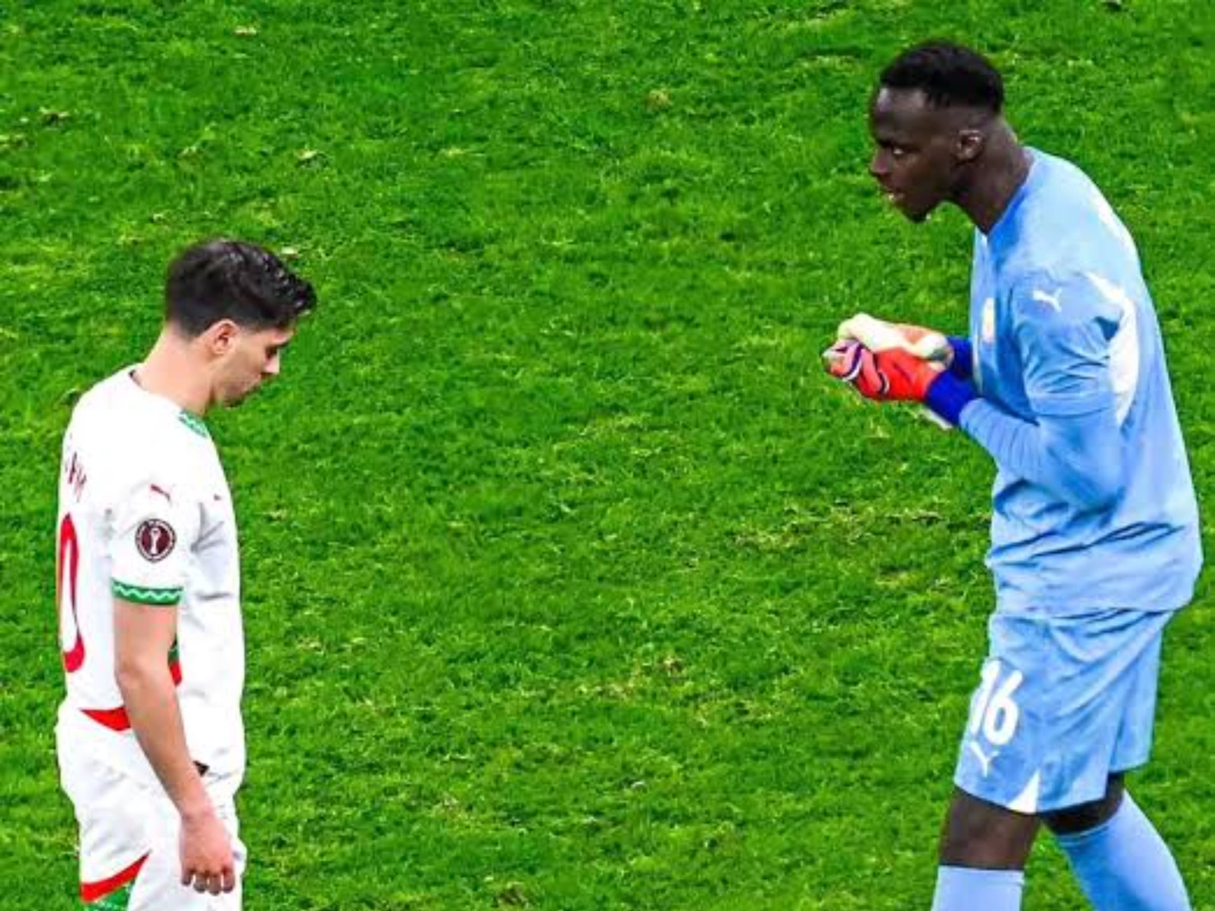 Belhanda levanta teoria sobre pênalti de Brahim Diaz: ‘É um sentimento’