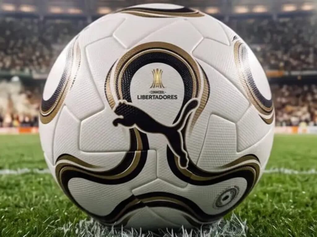 Conmebol revela bola da final da Copa Libertadores; veja