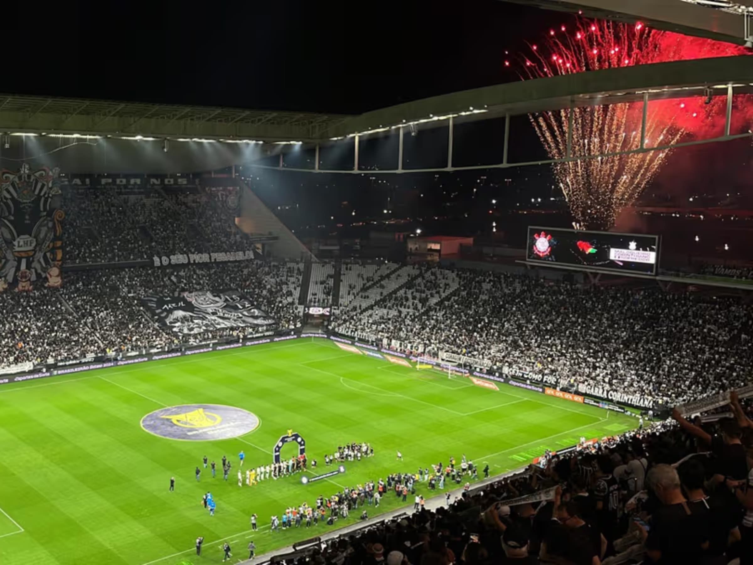 Corinthians x Mirassol: Polícia entra em alerta após ameaças à arbitragem