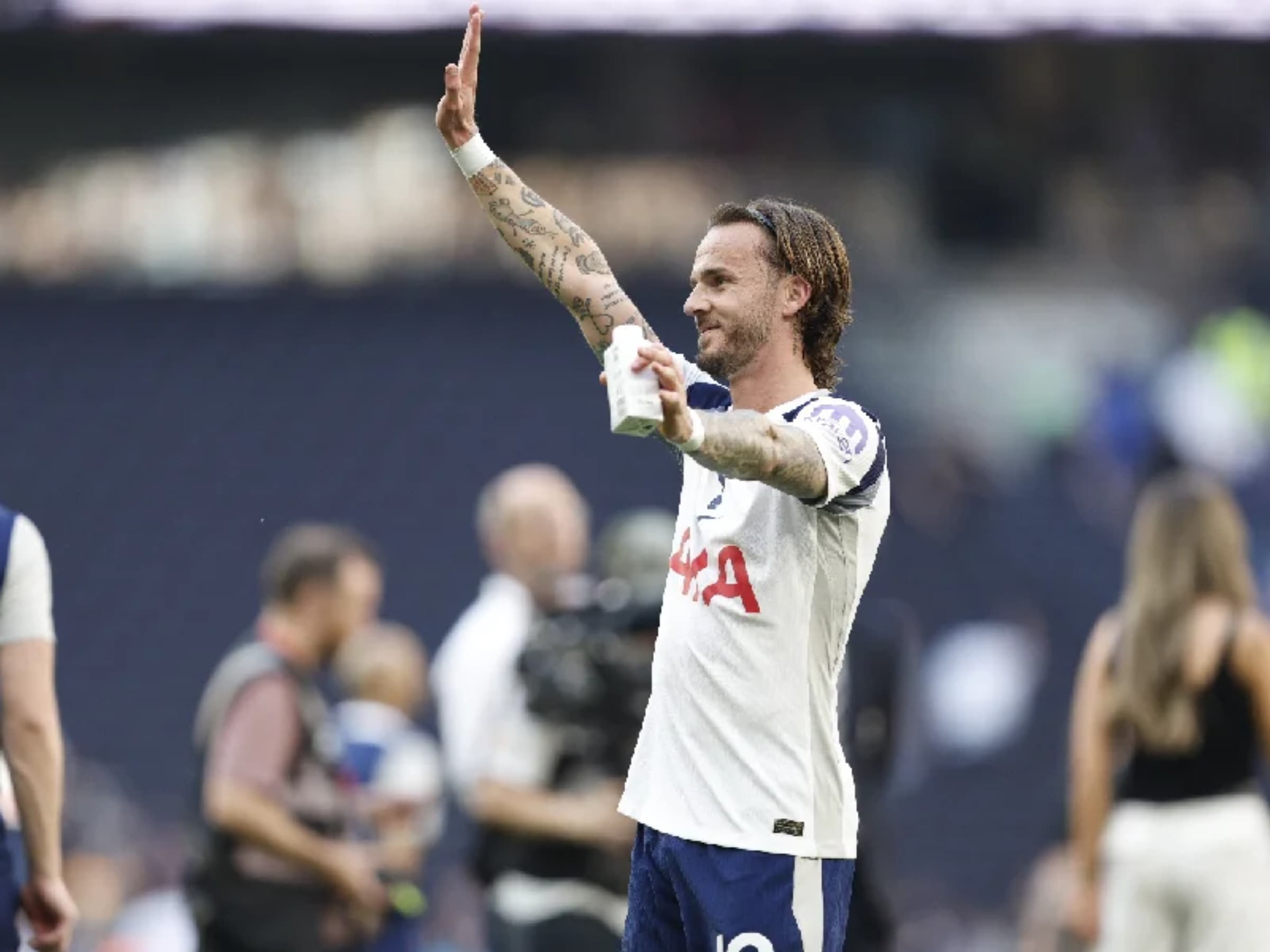 Recuperado, Maddison fica à disposição do Tottenham contra o Crystal Palace