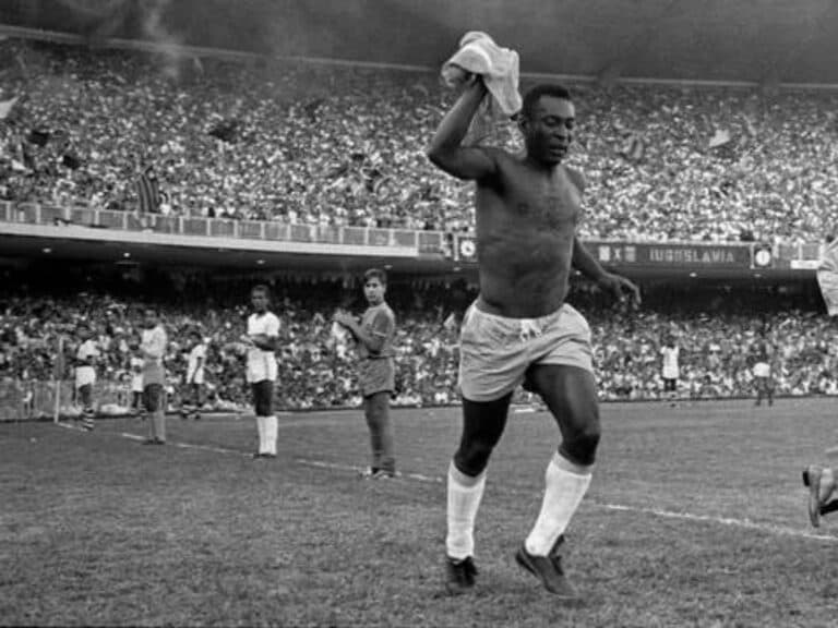 55 anos antes de Messi: como foi a despedida de Pelé pela seleção