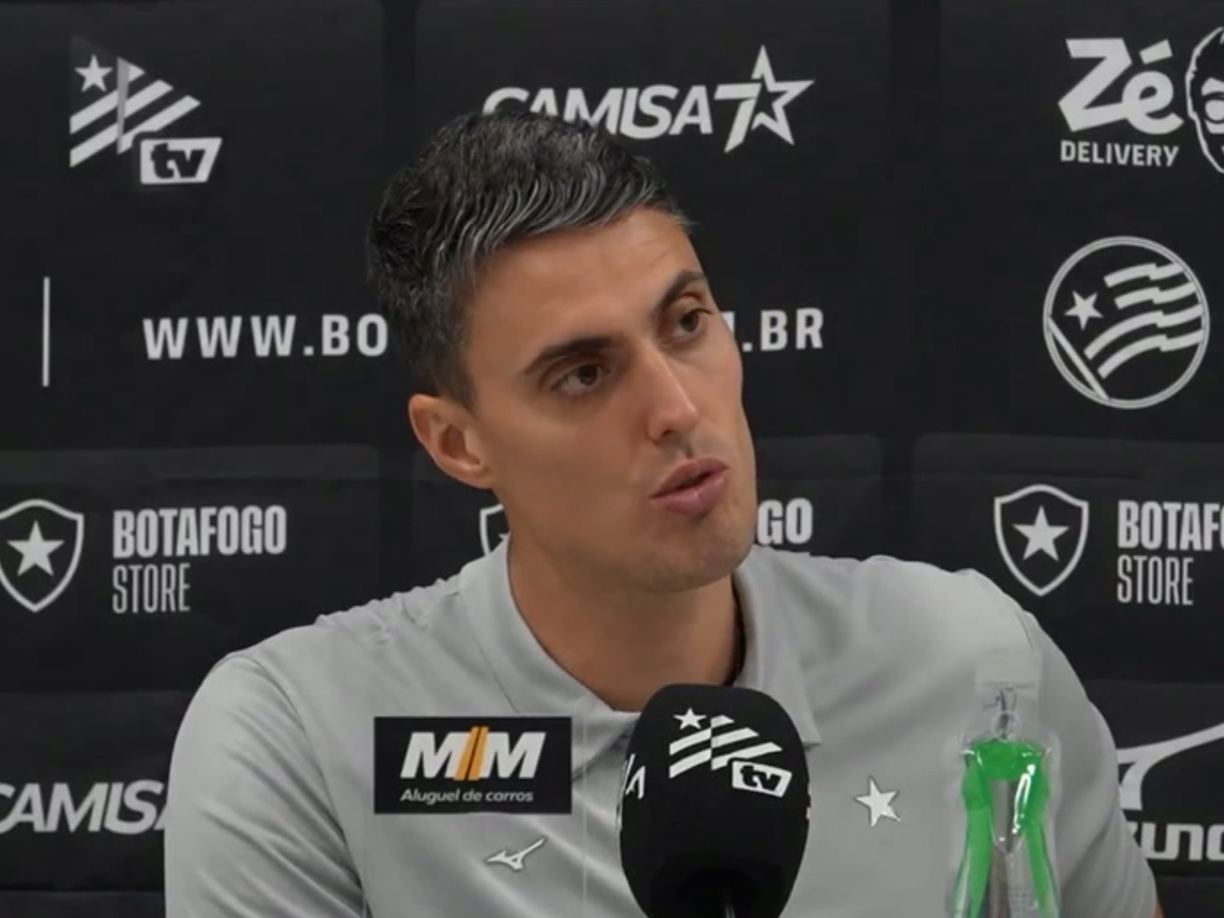 Vídeo: Filho de Tite aponta evolução do Botafogo no Brasileirão