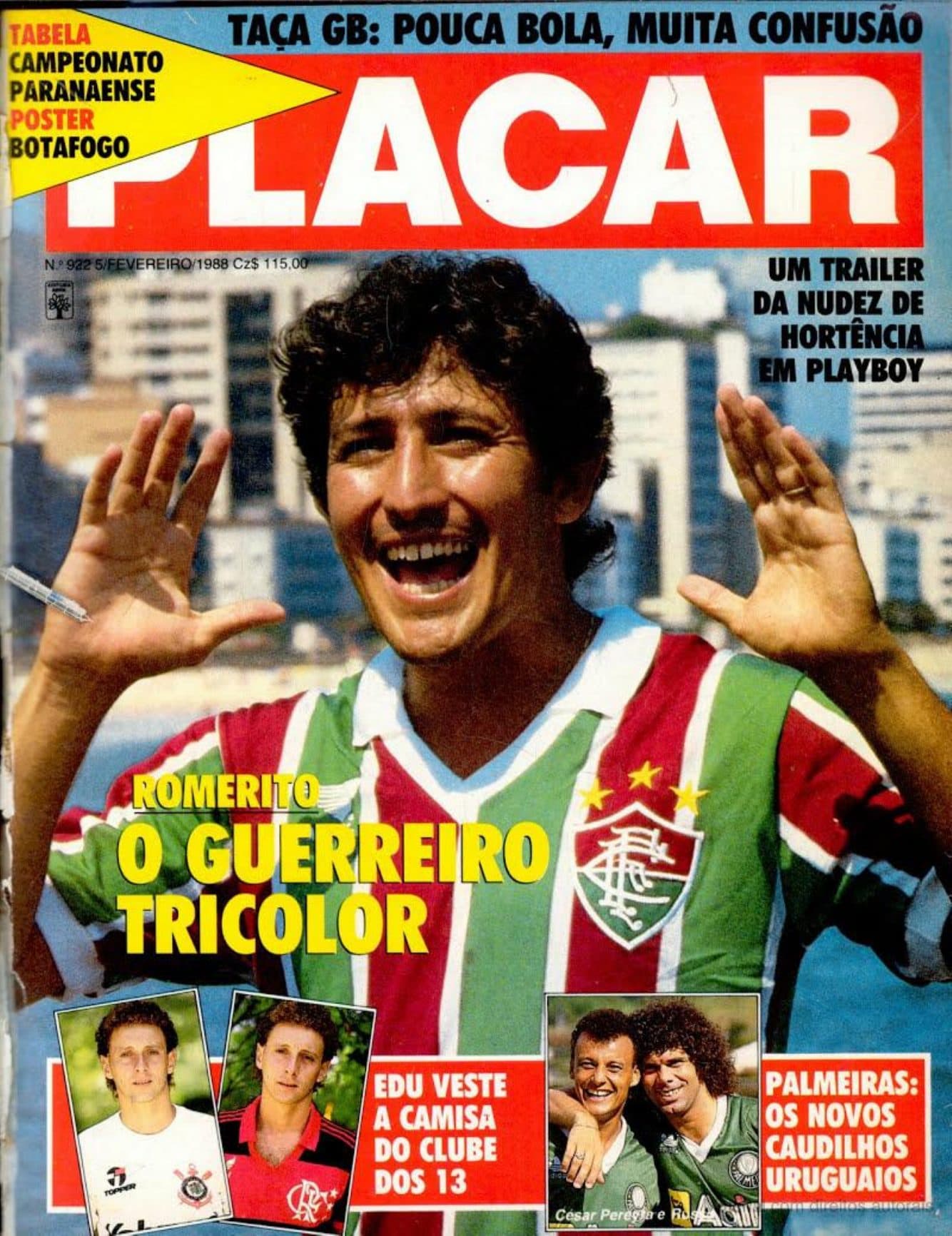 Capa da edição Nº 922 da revista PLACAR