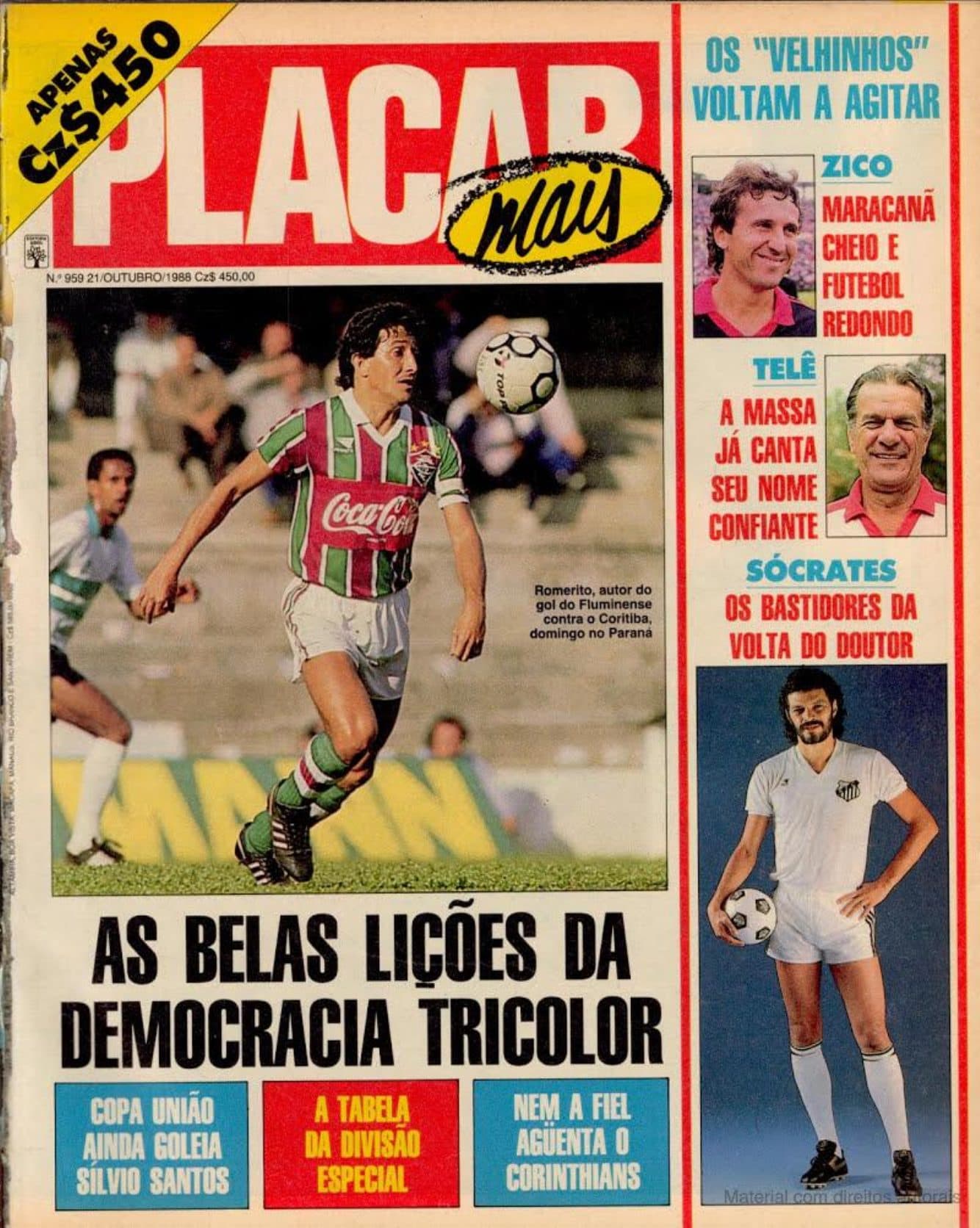 Capa da edição Nº 959 da revista PLACAR