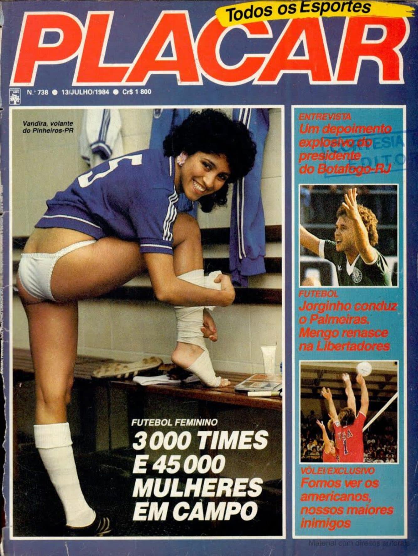 Capa da edição Nº 738 da revista PLACAR