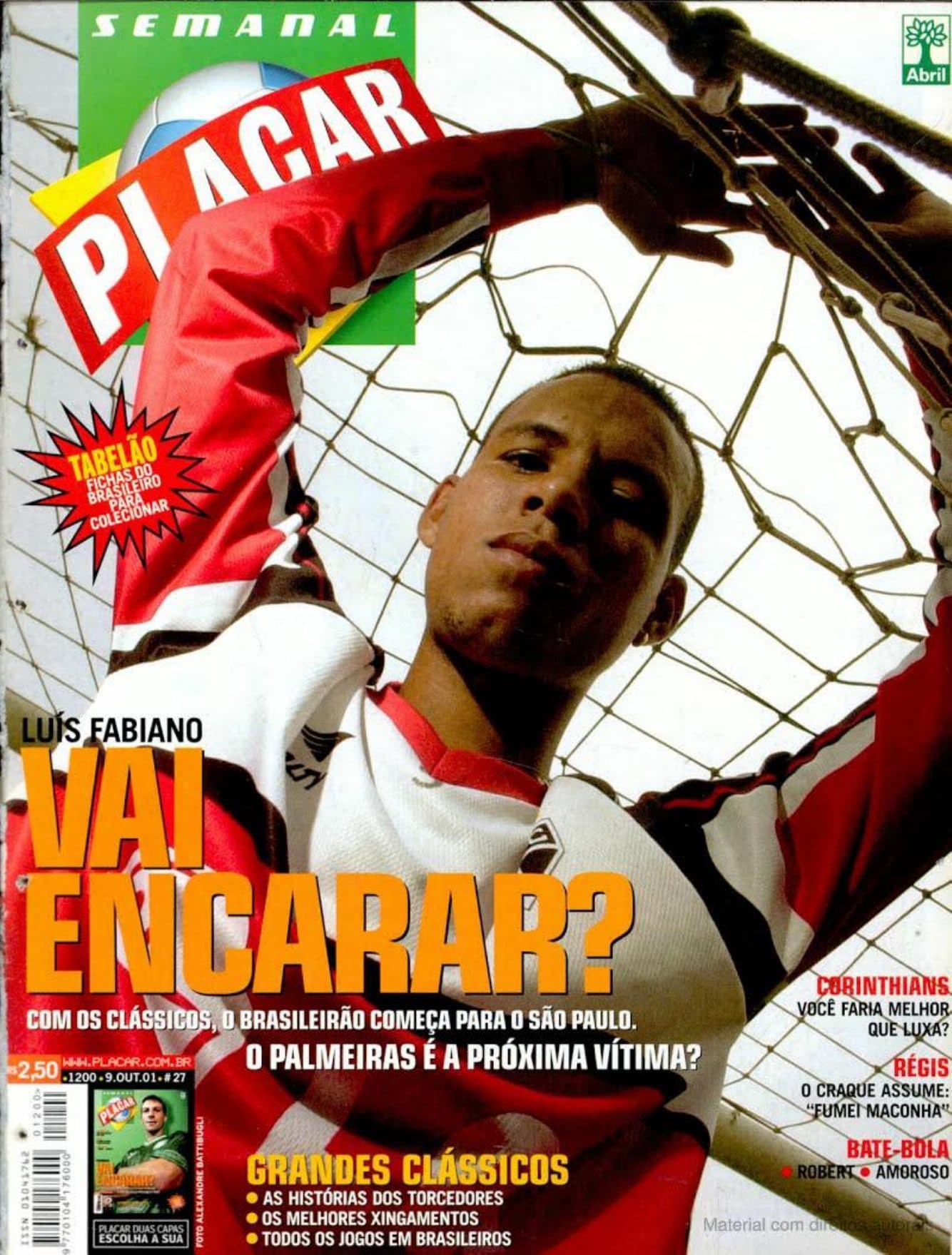 Capa da edição Nº 1200 da revista PLACAR