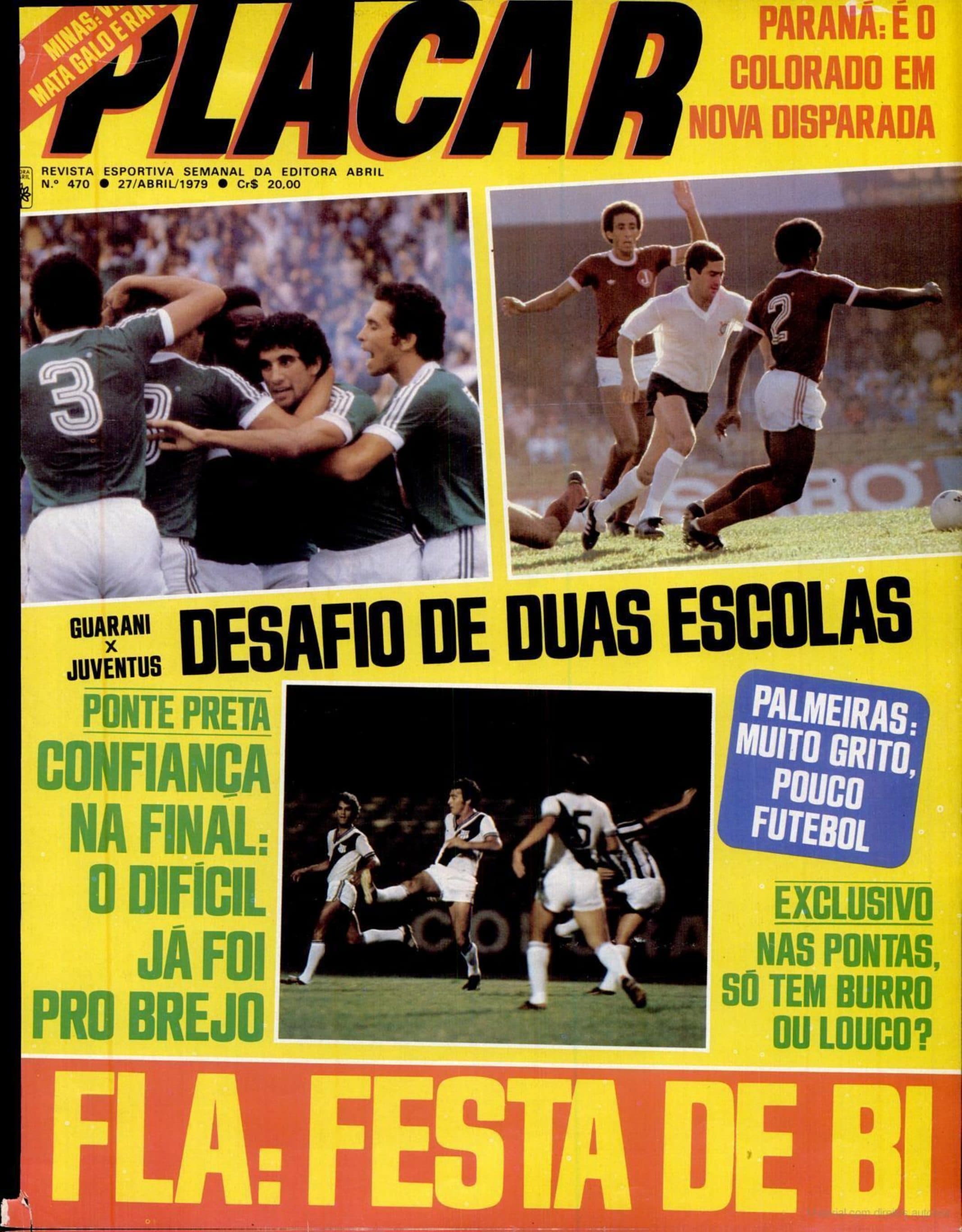 Capa da edição Desafio de duas escolas da revista PLACAR