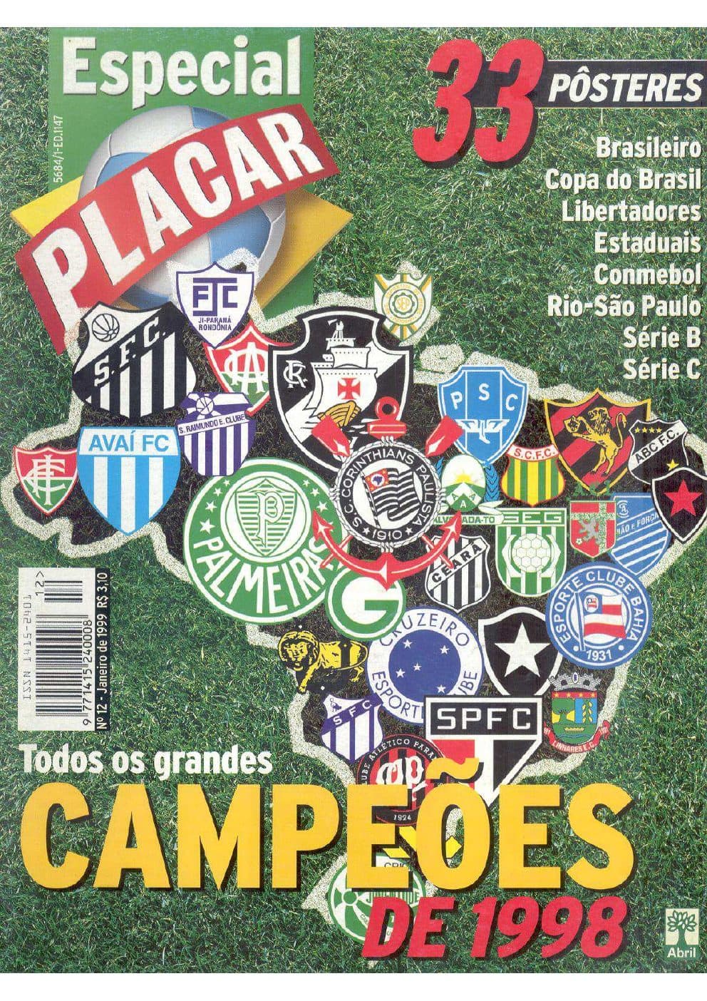 Capa da edição Especial — Nº 12 da revista PLACAR