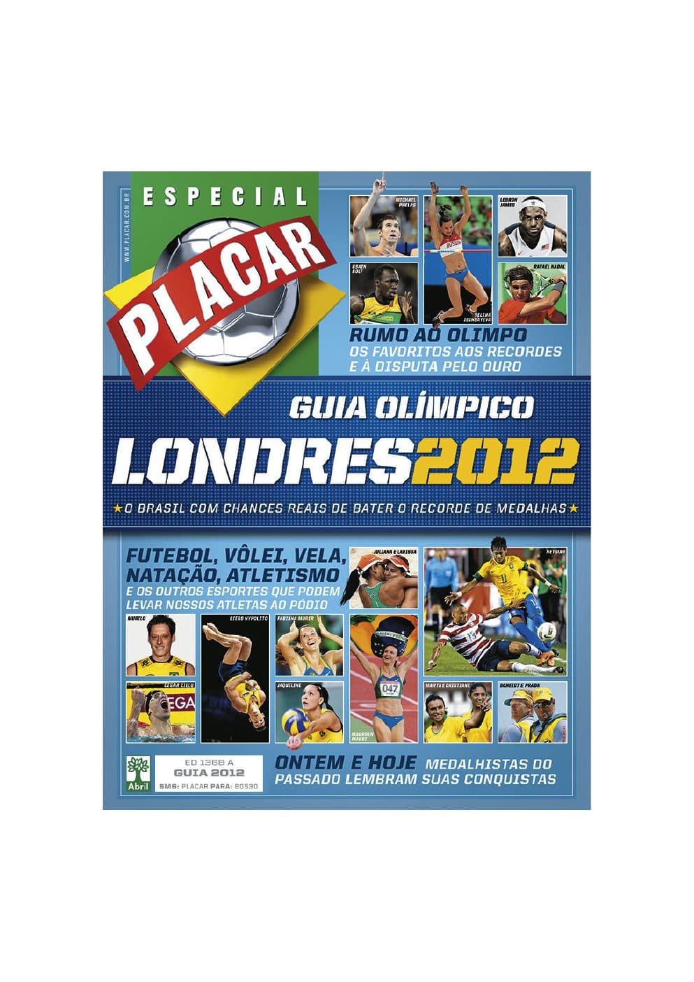 Capa da edição Nº 1368A da revista PLACAR