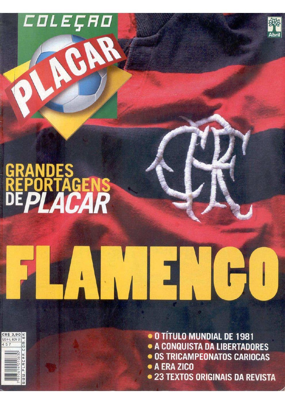Capa da edição Nº 1204L da revista PLACAR