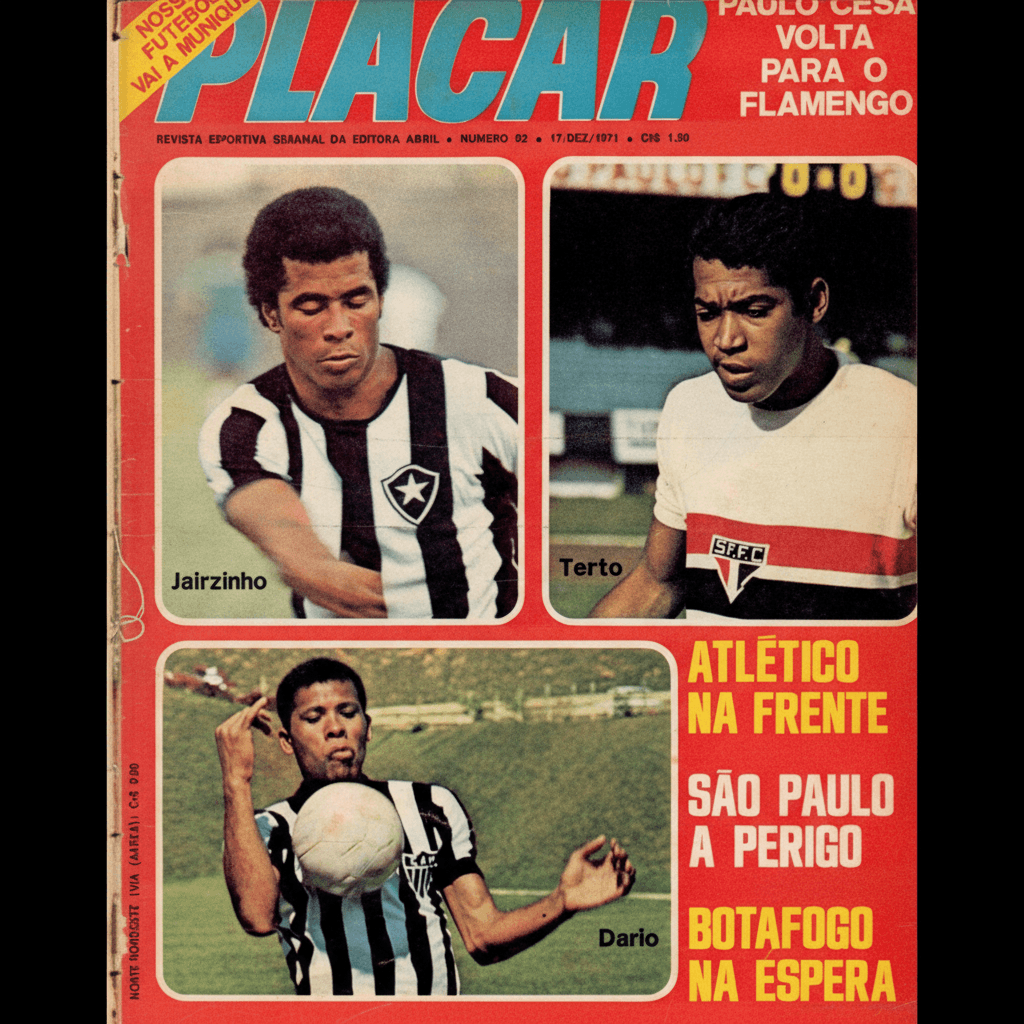 Capa da edição Nosso Futebol Vai a Munique da revista PLACAR