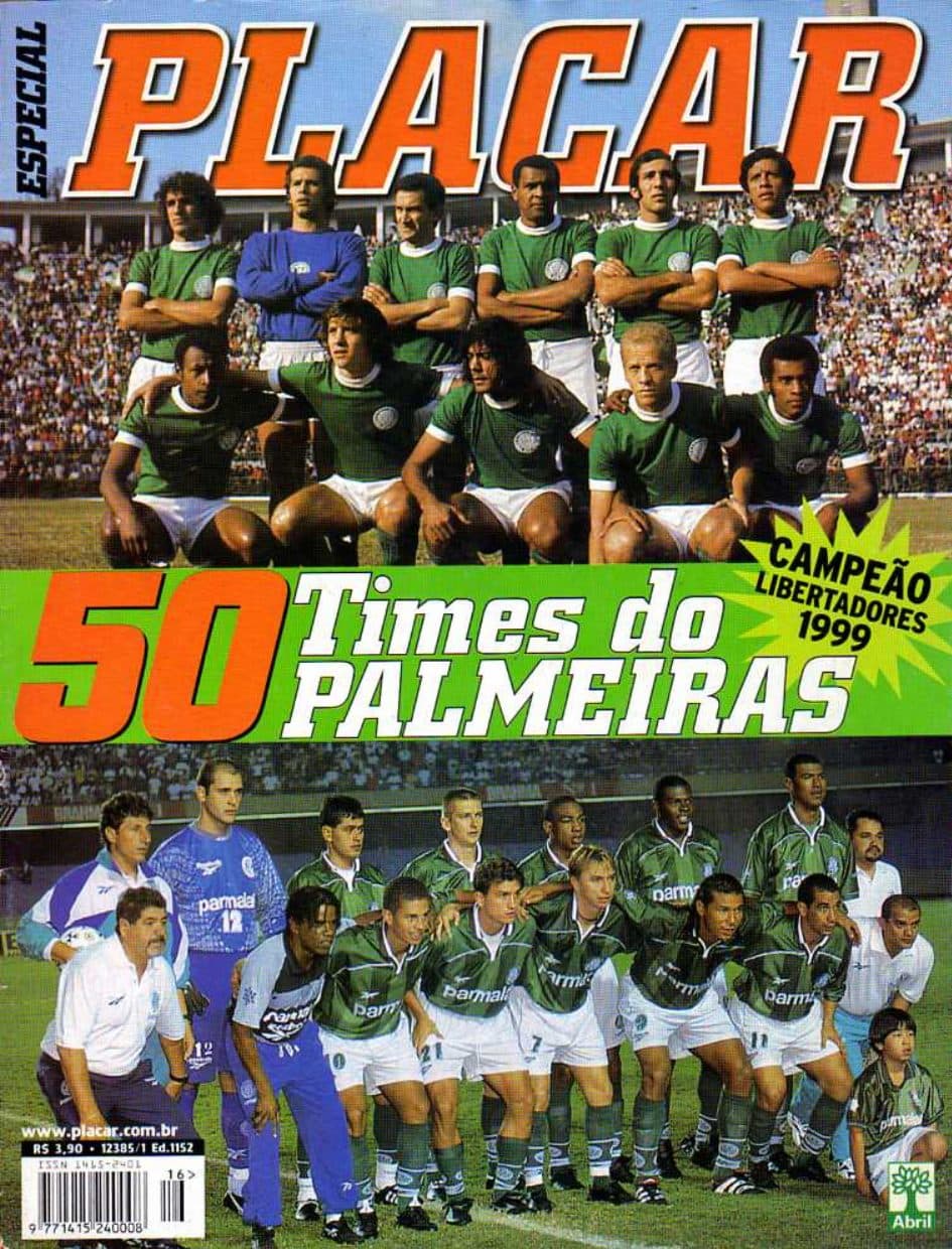 Capa da edição Nº 1152 da revista PLACAR