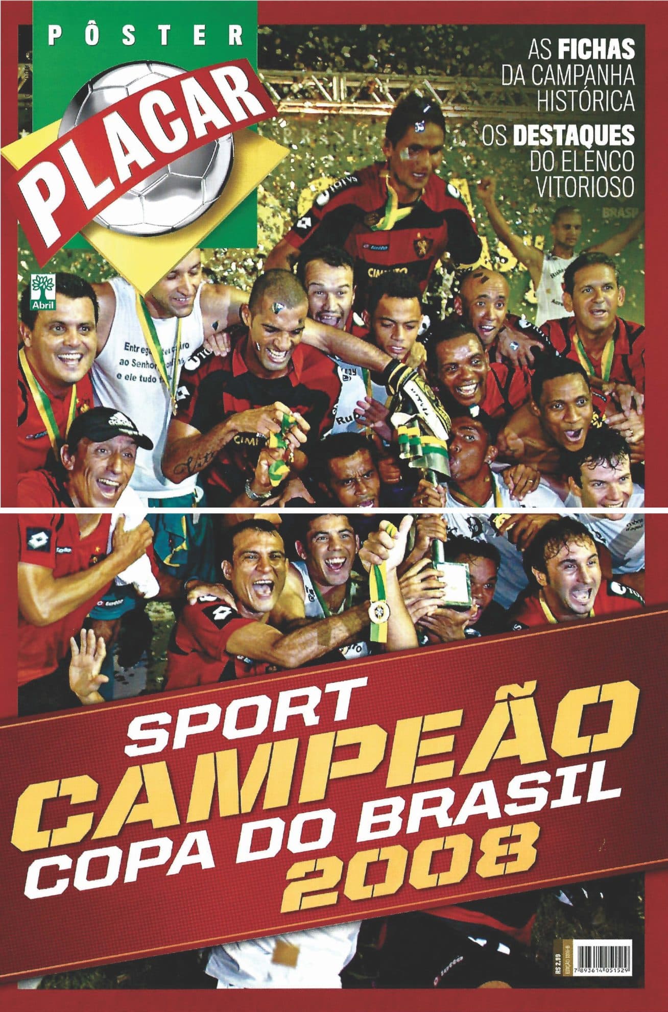 Capa da edição Nº 1319B da revista PLACAR