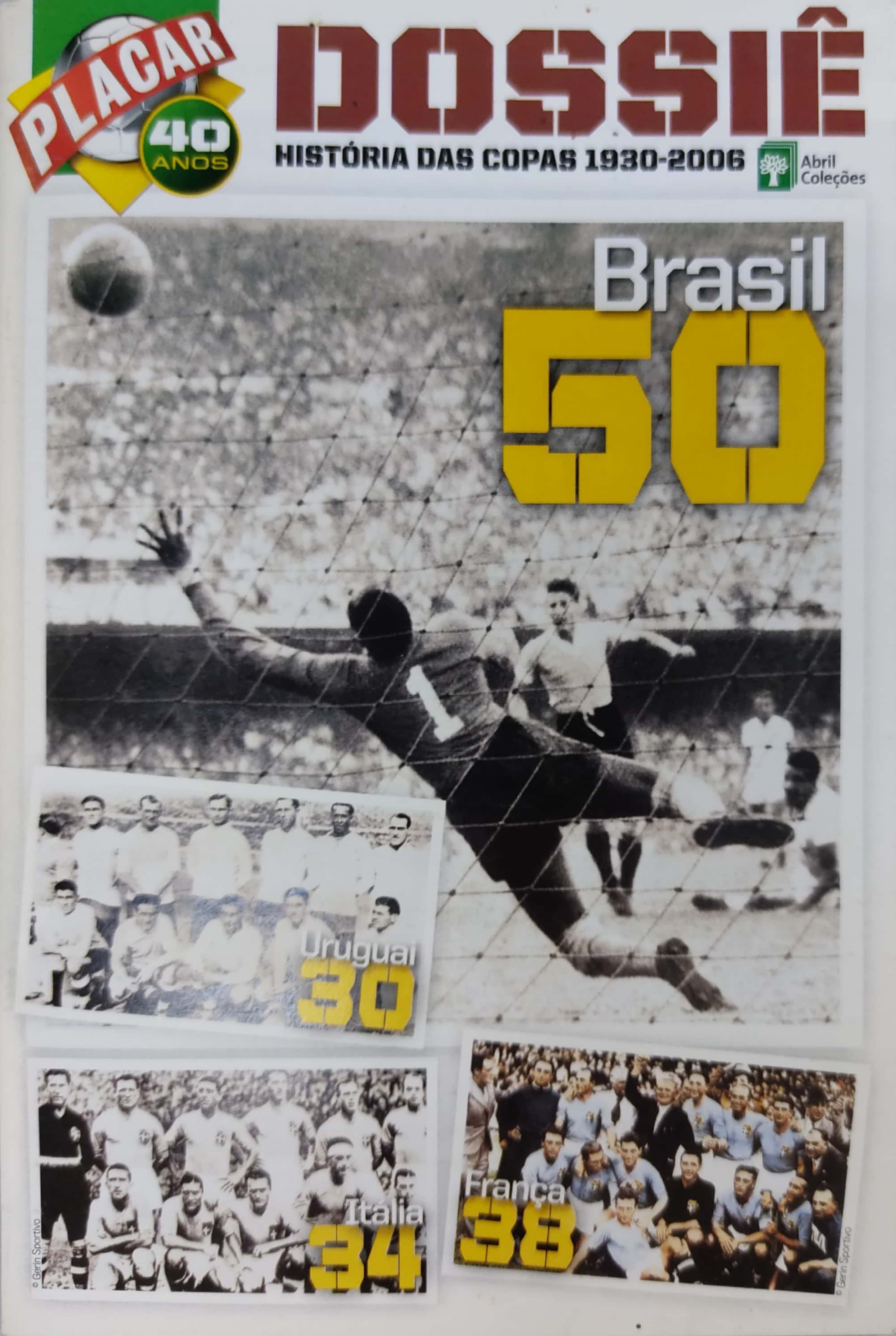 Capa da edição 2010 da revista PLACAR