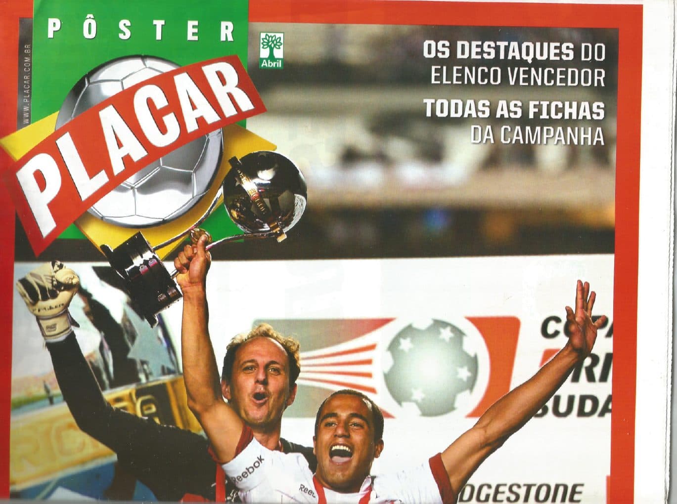 Capa da edição Nº 1373B da revista PLACAR