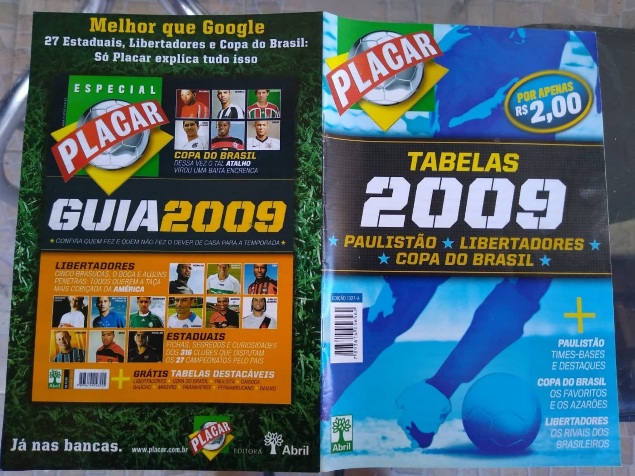 Capa da edição Nº 1327A da revista PLACAR