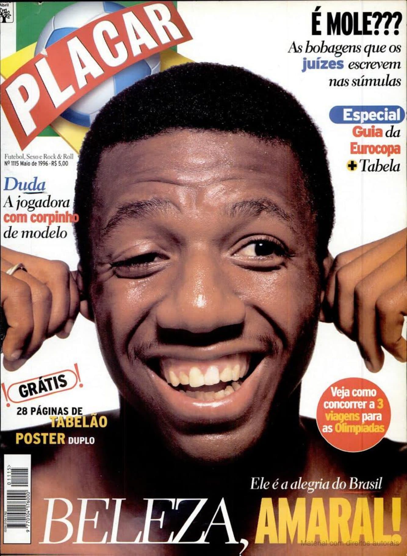 Capa da edição Nº 1115 da revista PLACAR