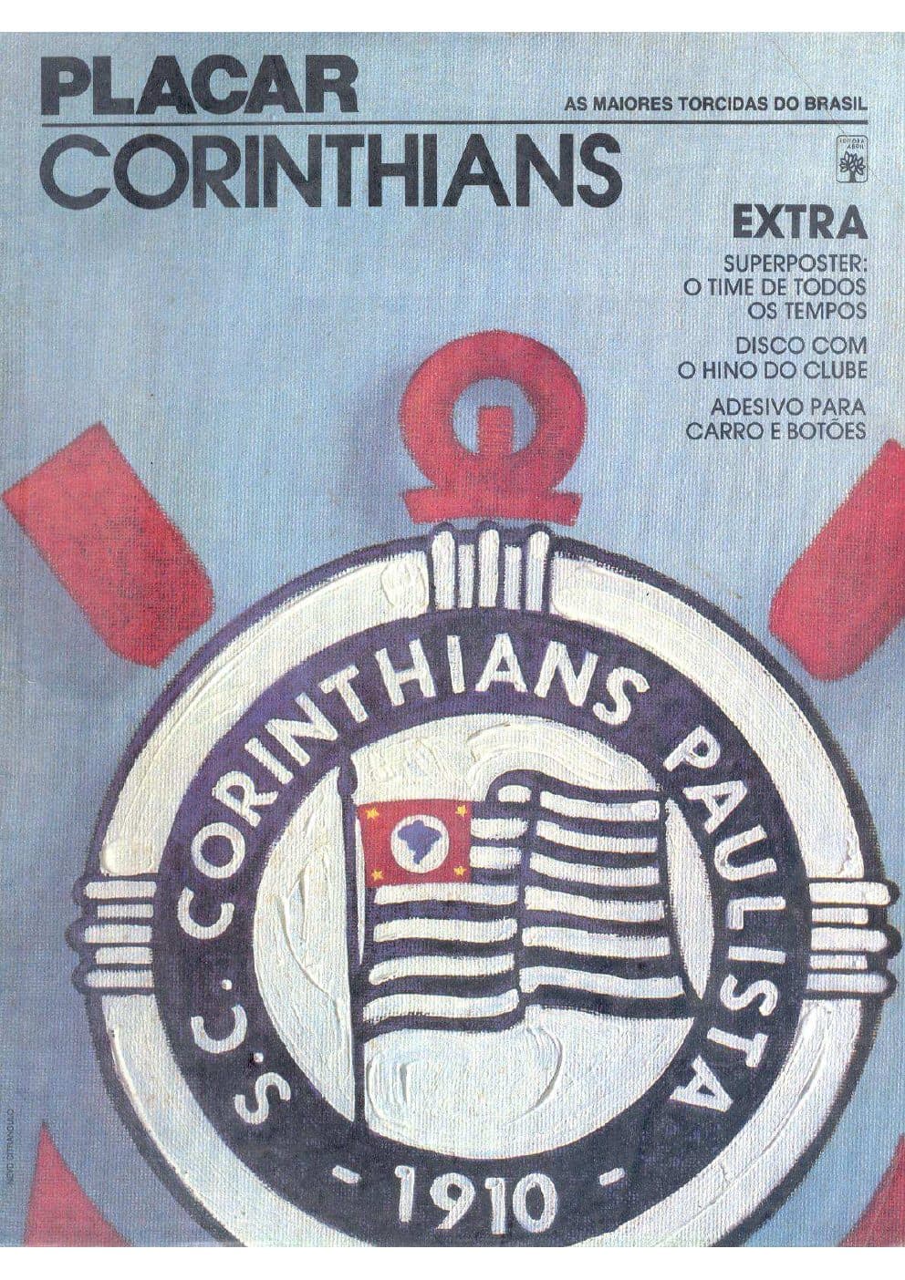 Capa da edição 1984 da revista PLACAR