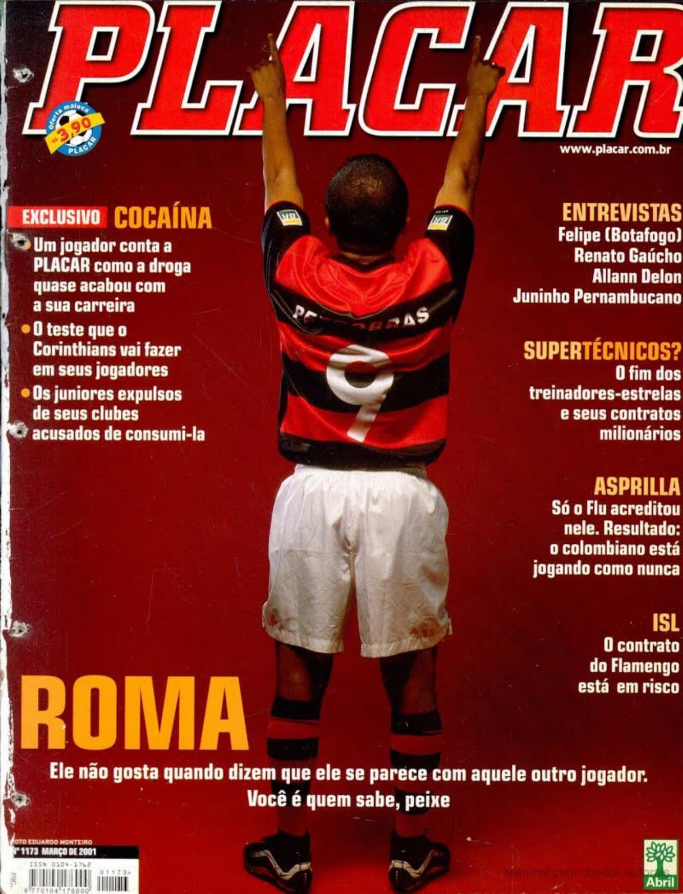 Capa da edição Nº 1173 da revista PLACAR