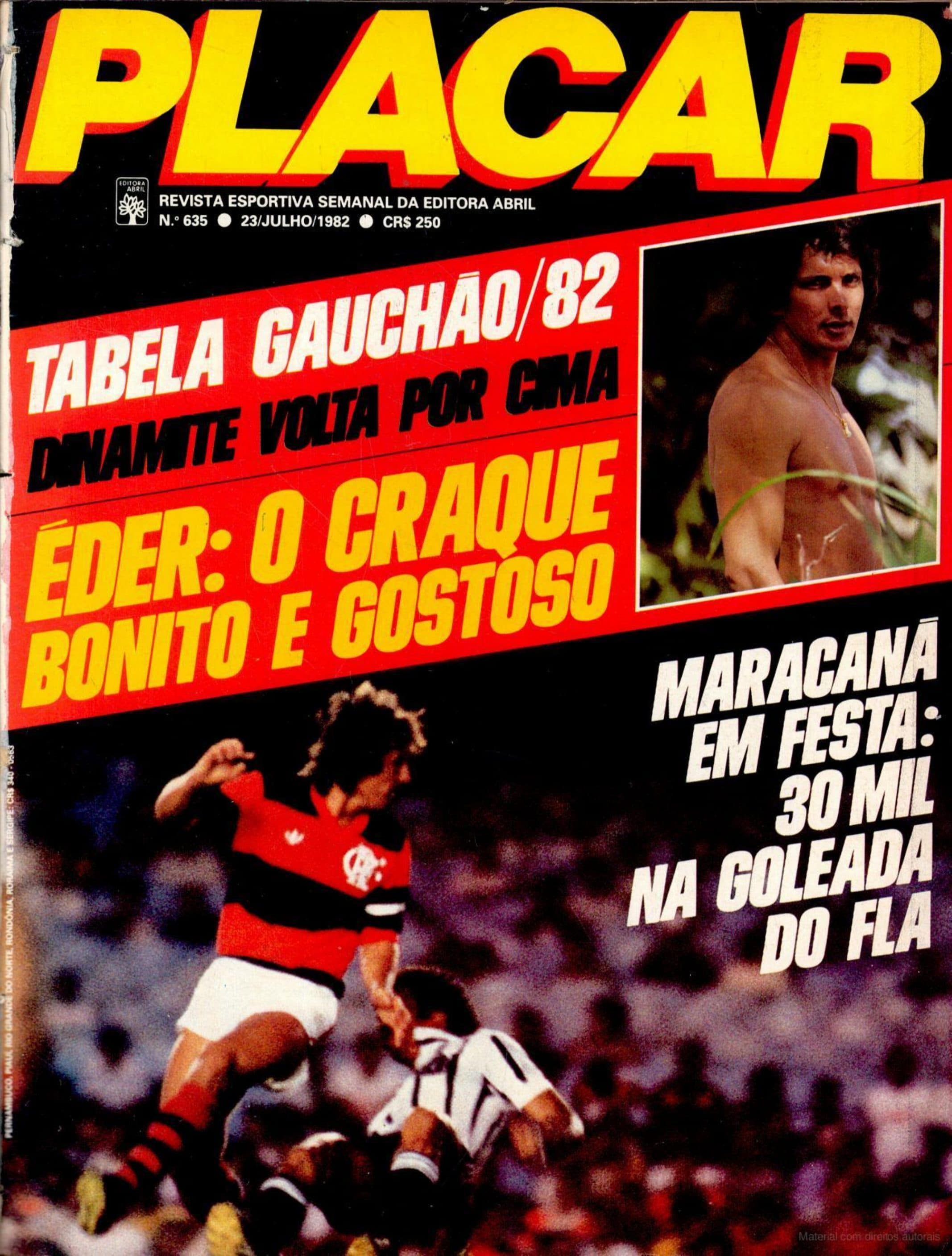 Capa da edição Nº 635 da revista PLACAR