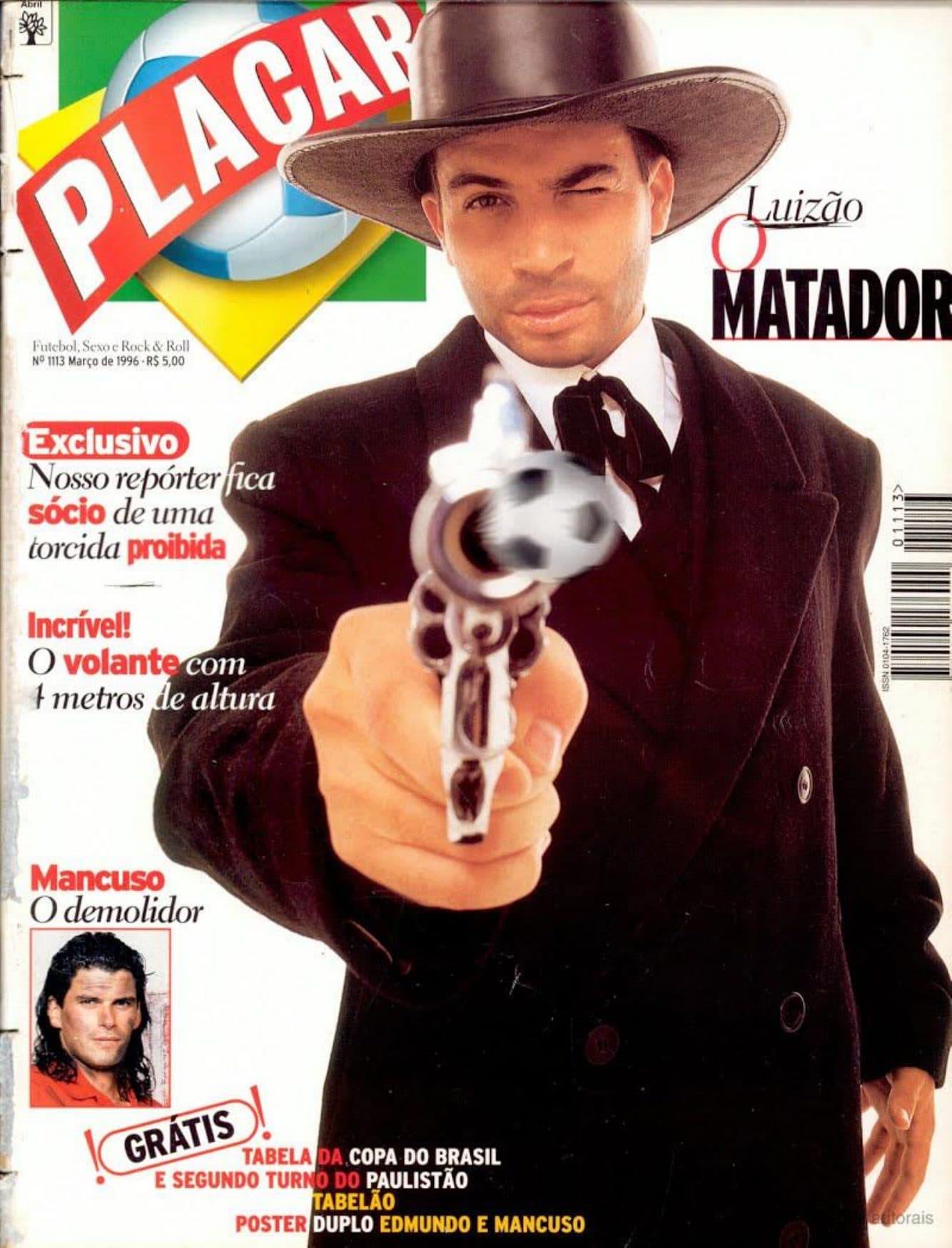 Capa da edição Nº 1113 da revista PLACAR