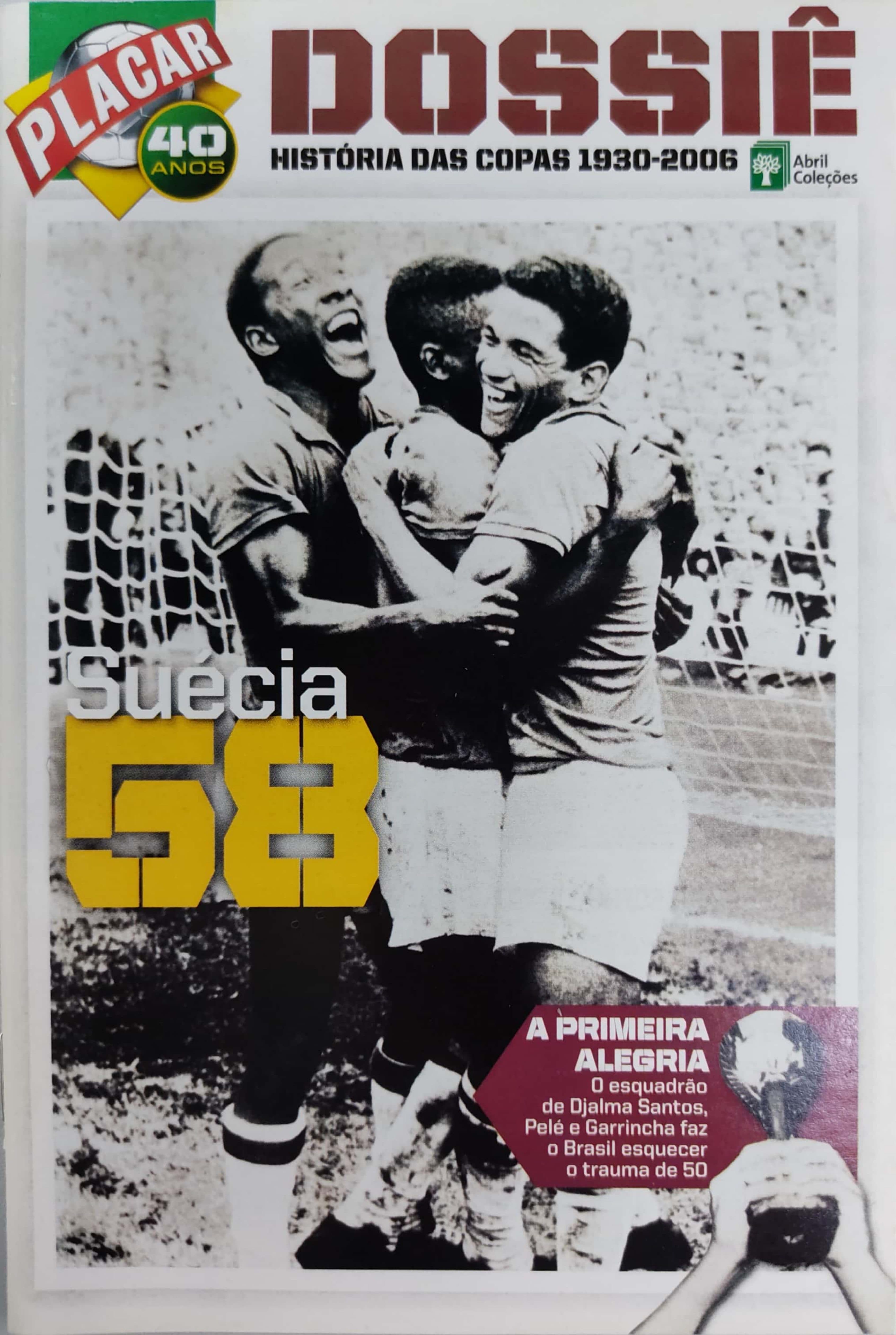Capa da edição 2010 da revista PLACAR