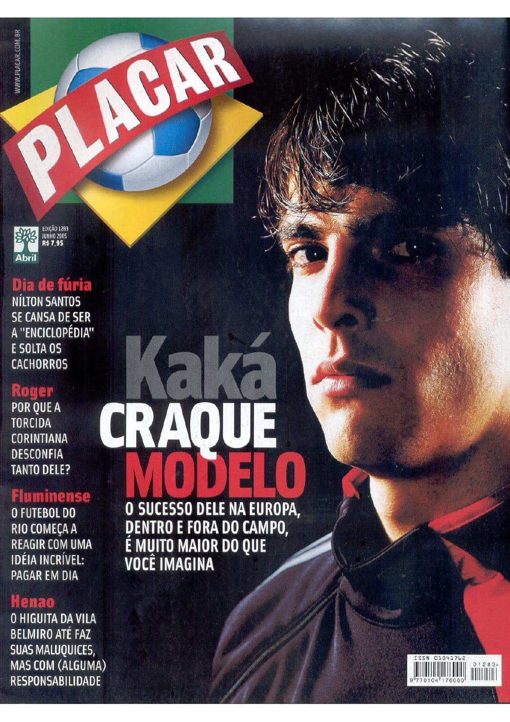 Capa da edição Nº 1283 da revista PLACAR