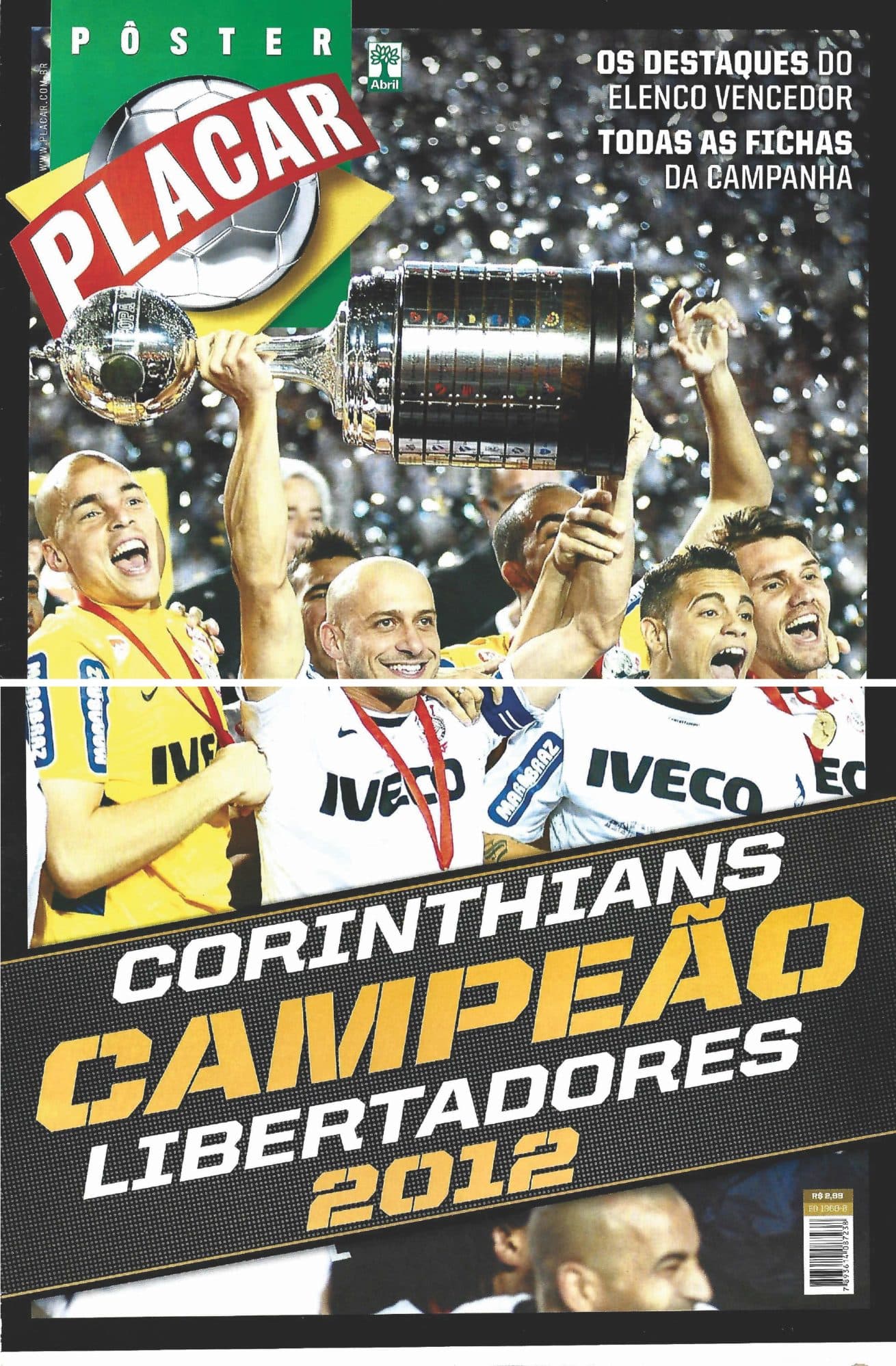 Capa da edição Nº 1368B da revista PLACAR