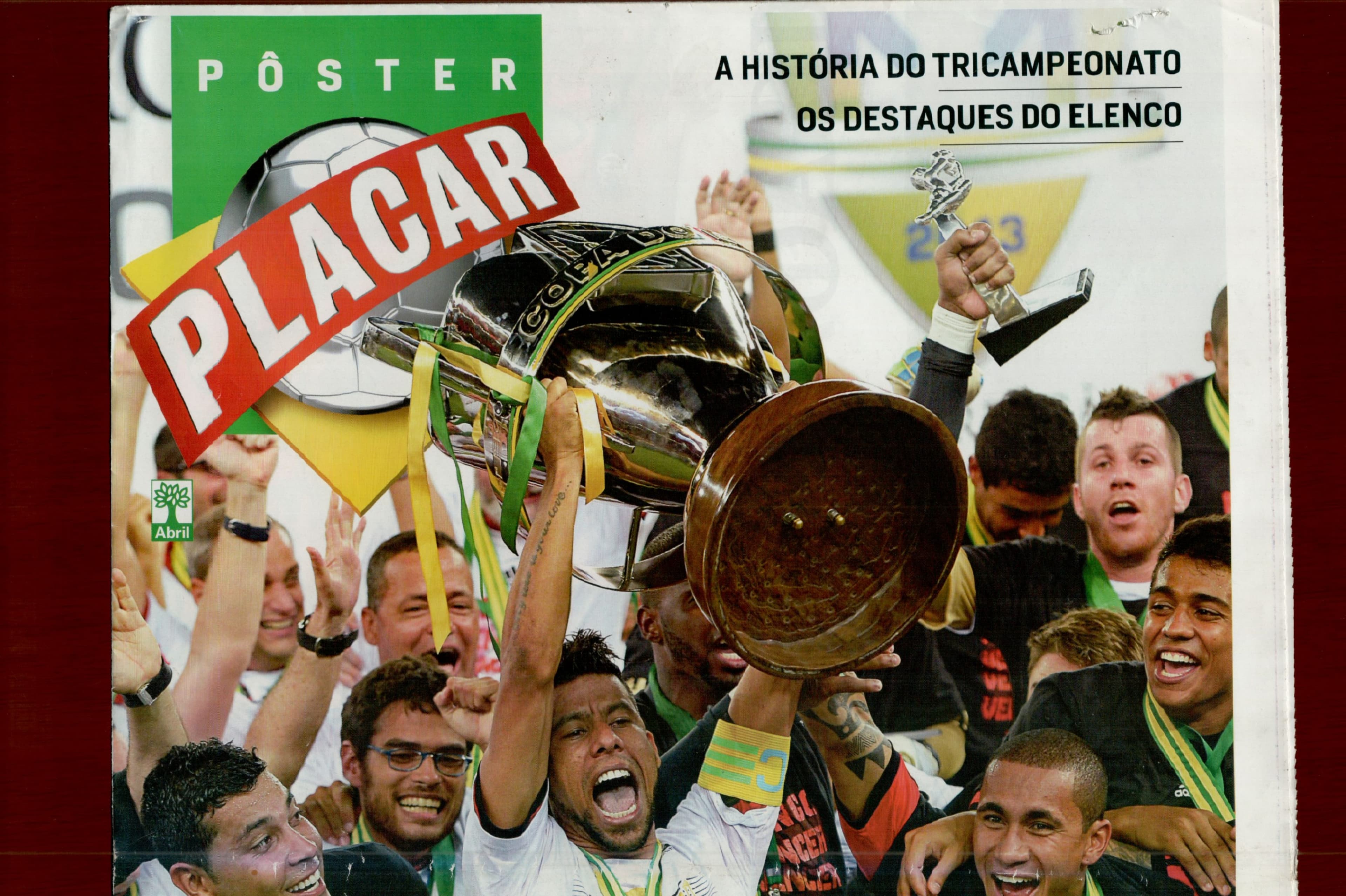 Capa da edição Nº 1385C da revista PLACAR
