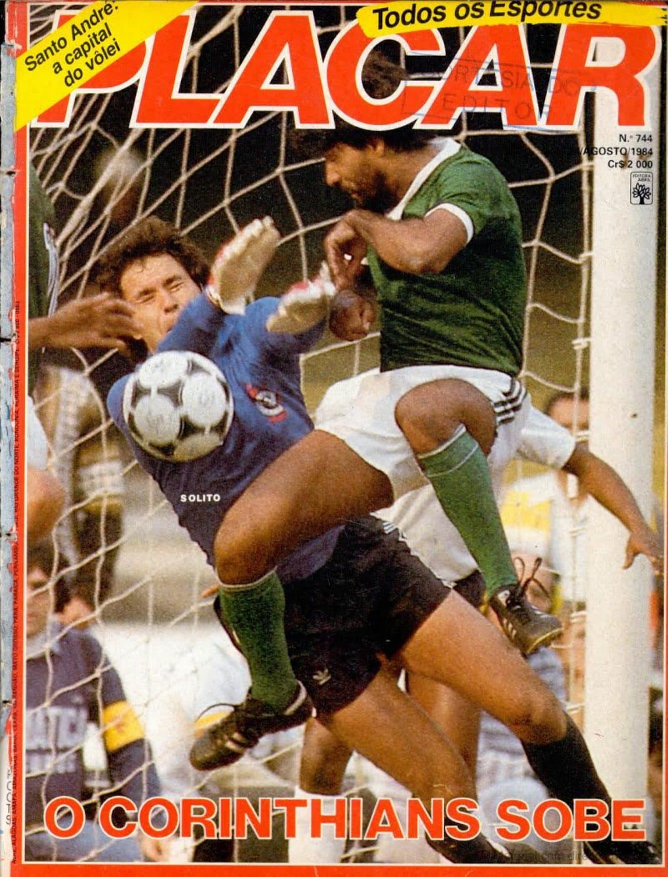 Capa da edição Nº 744 da revista PLACAR