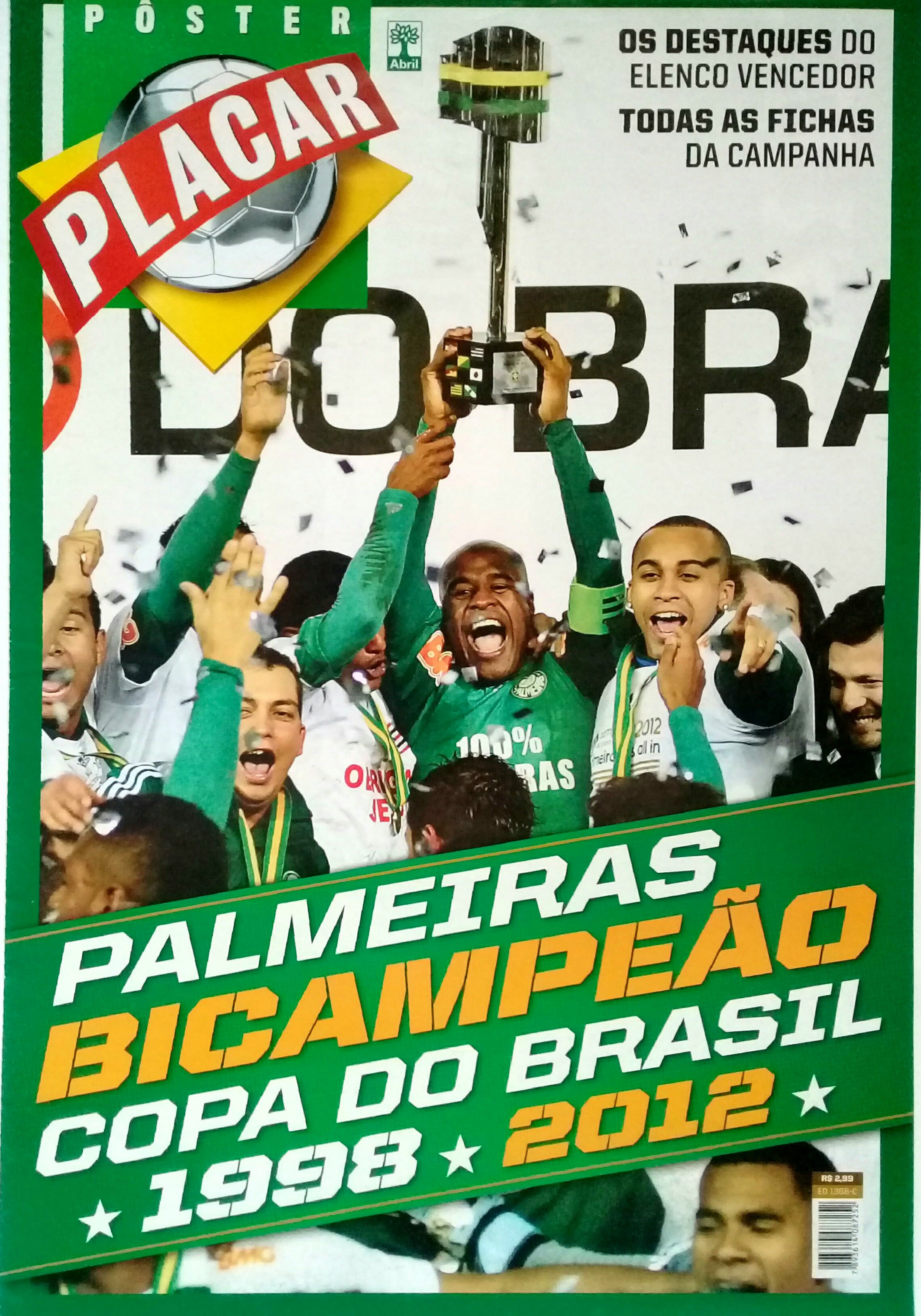 Capa da edição Nº 1368C da revista PLACAR