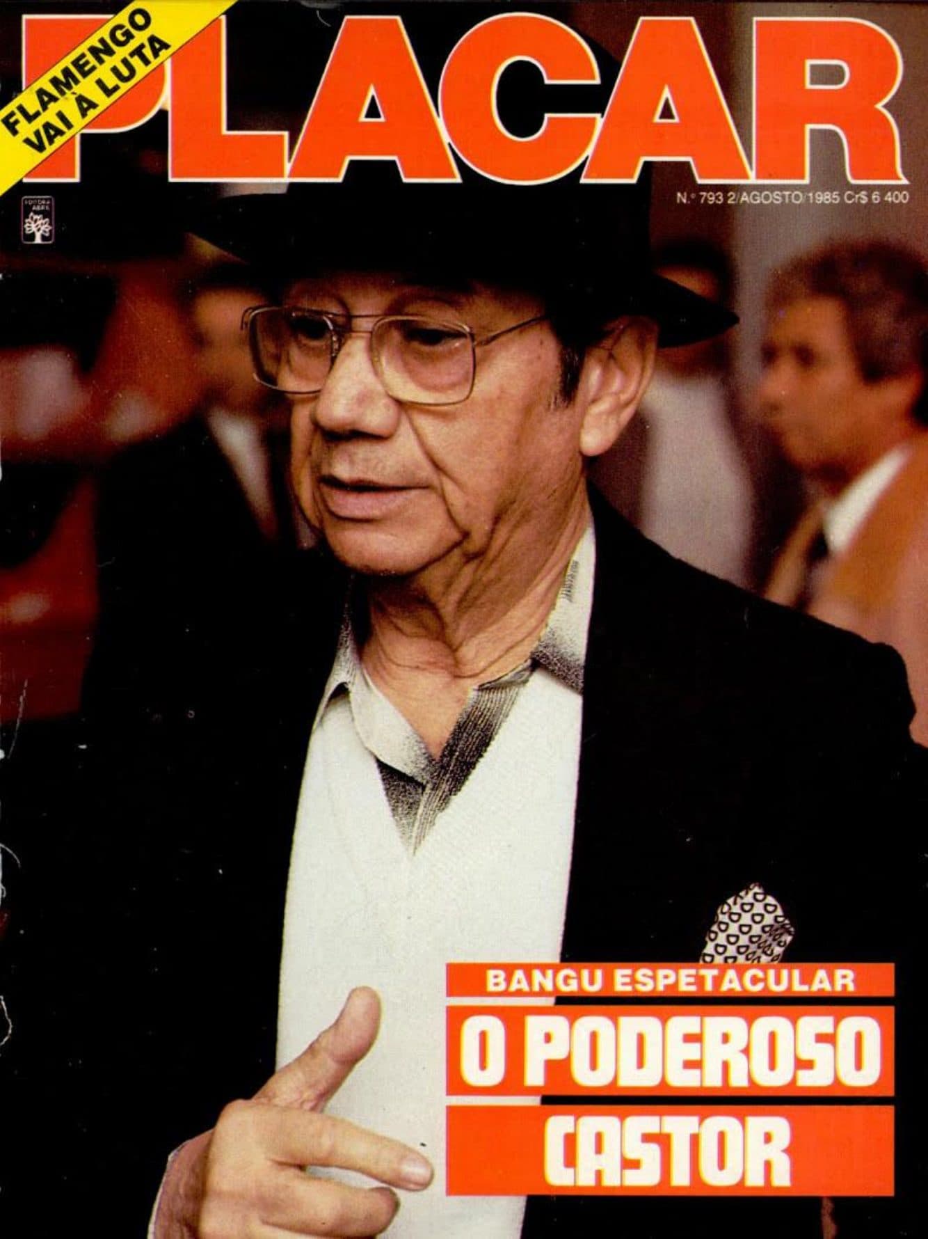 Capa da edição Nº 793 da revista PLACAR