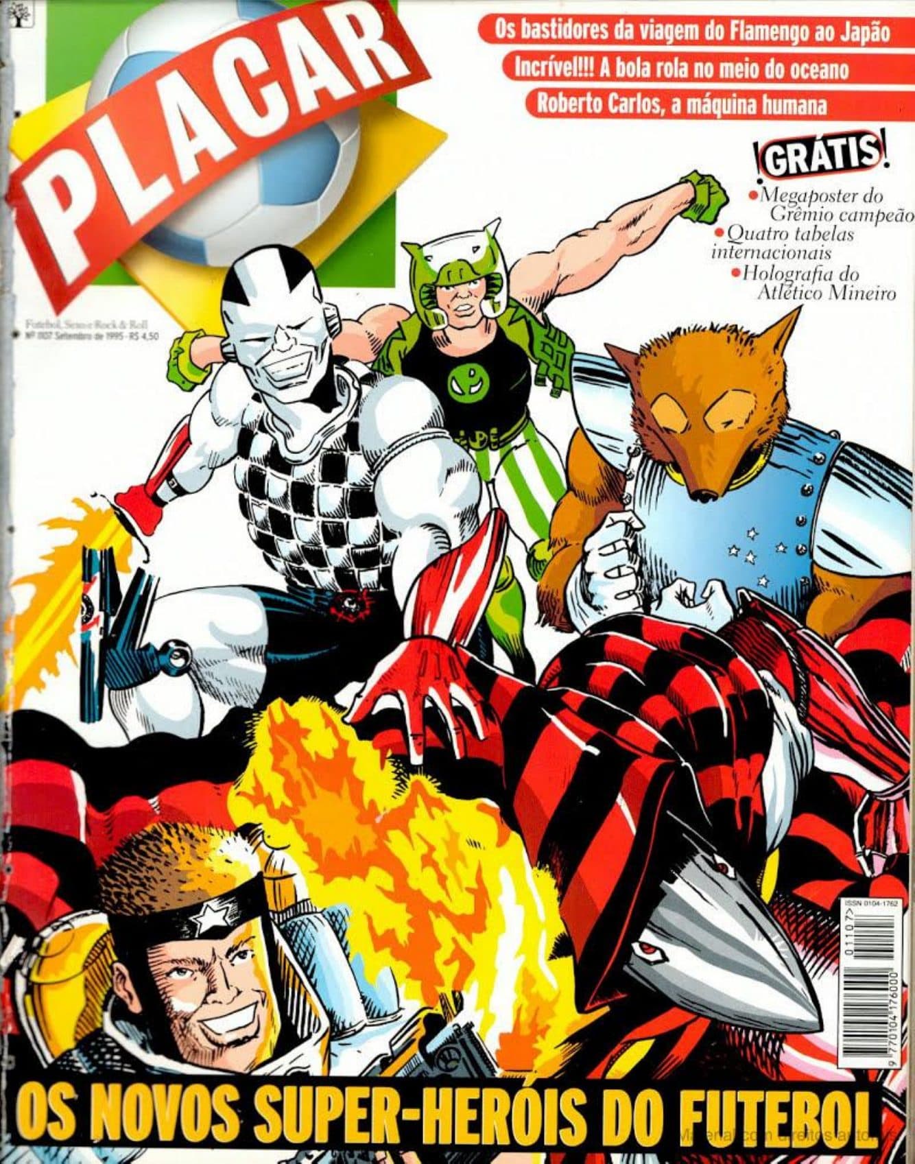 Capa da edição Nº 1107 da revista PLACAR