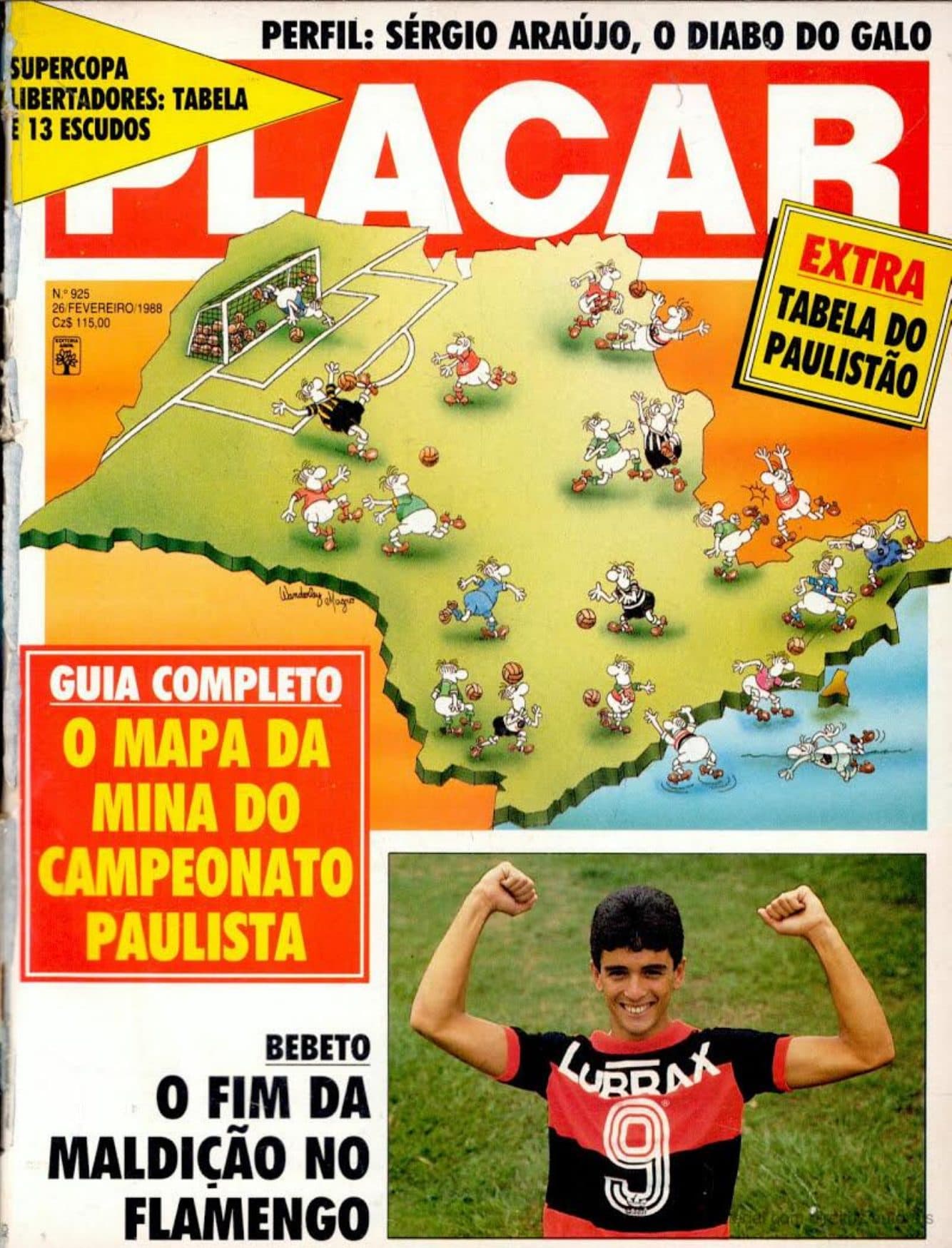 Capa da edição Nº 925 da revista PLACAR