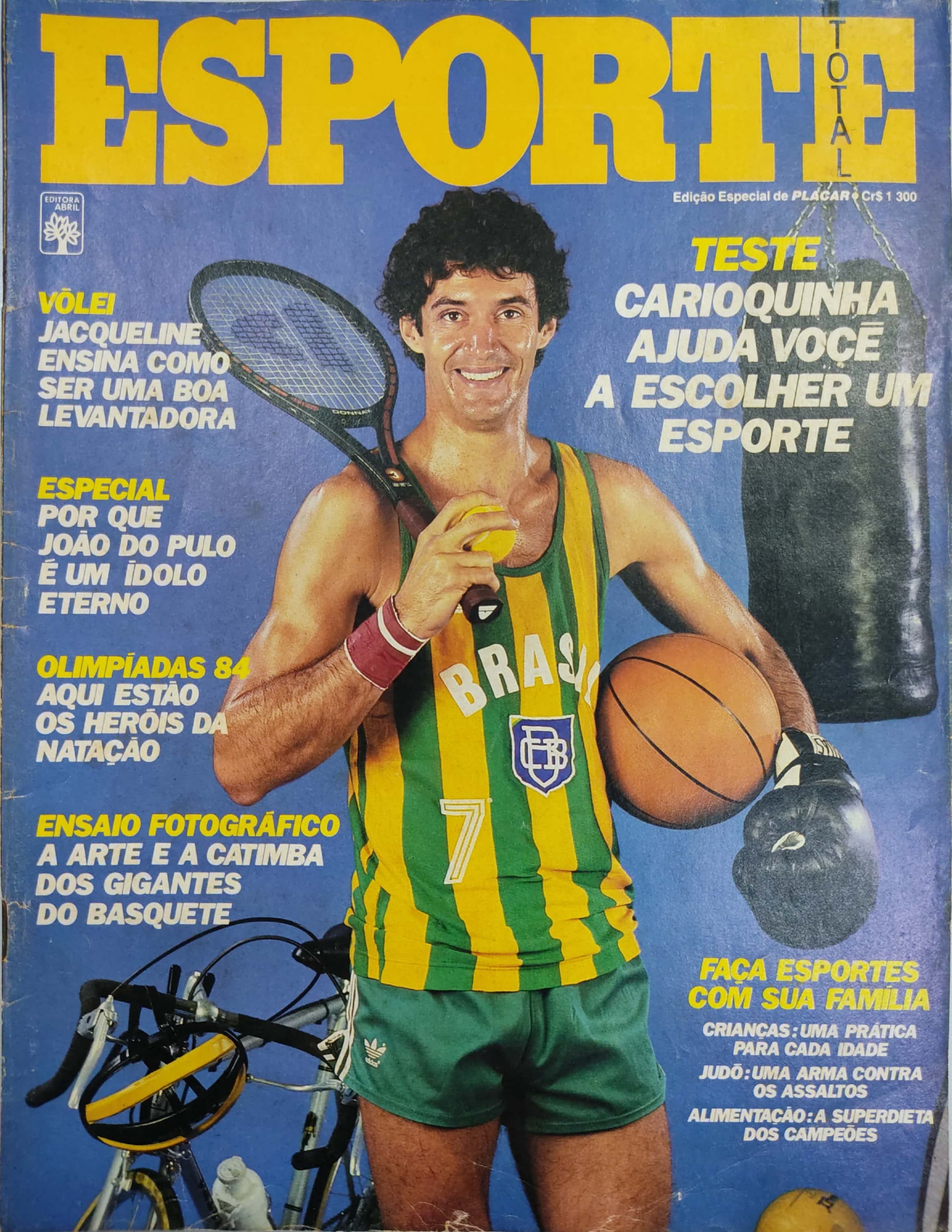 Capa da edição Edição Especial de Placar - Esporte Total_10.83 da revista PLACAR