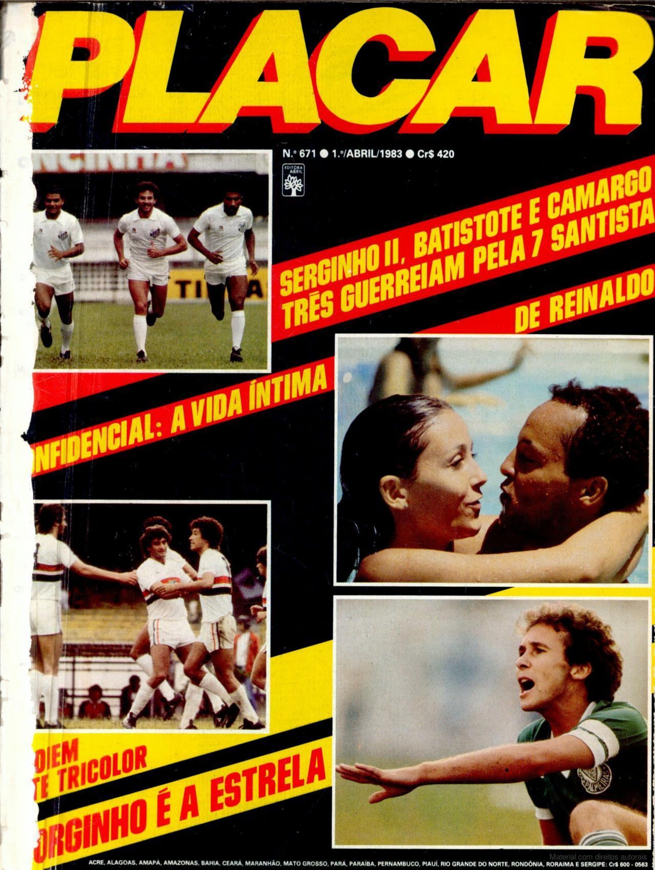 Capa da edição Nº 671 da revista PLACAR
