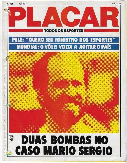 Capa da edição Nº 751 da revista PLACAR