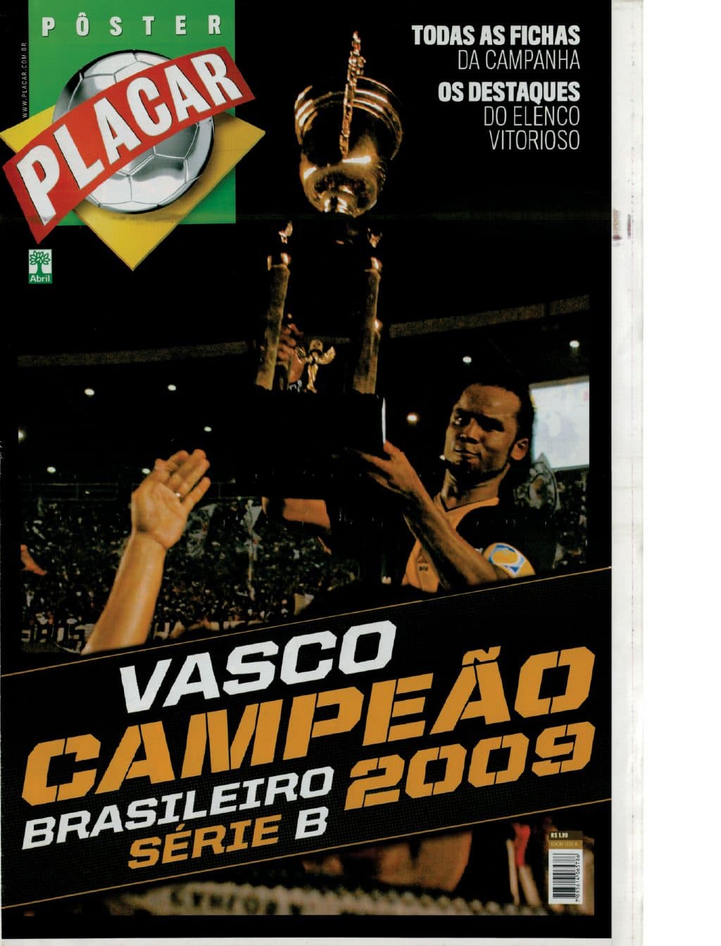 Capa da edição Nº 1336A da revista PLACAR