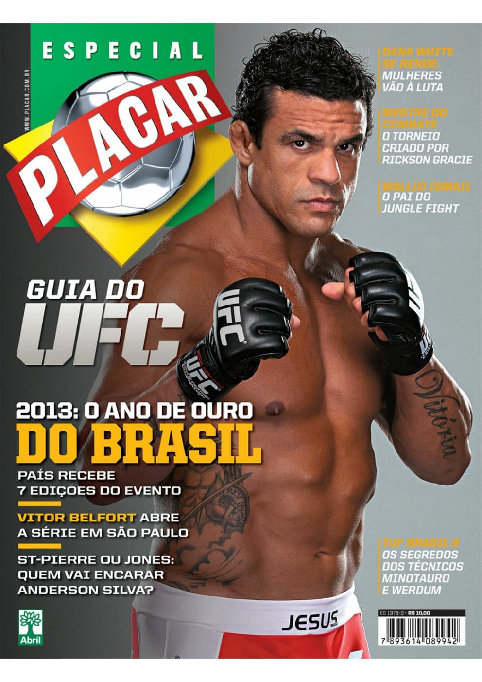 Capa da edição Nº 1373D da revista PLACAR