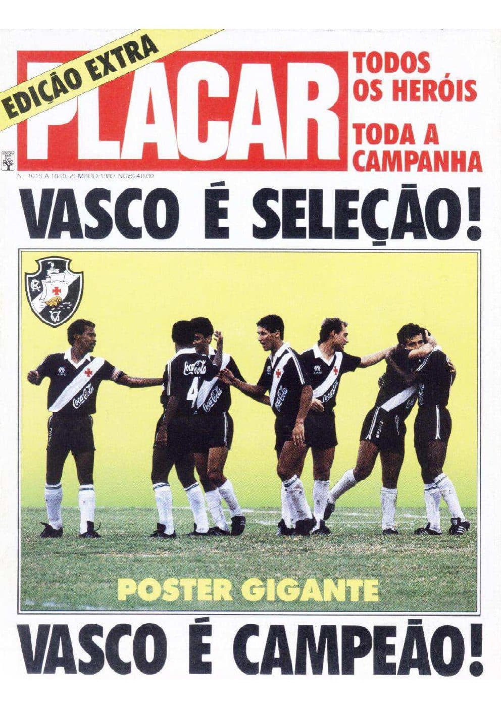 Capa da edição Nº 1019A da revista PLACAR