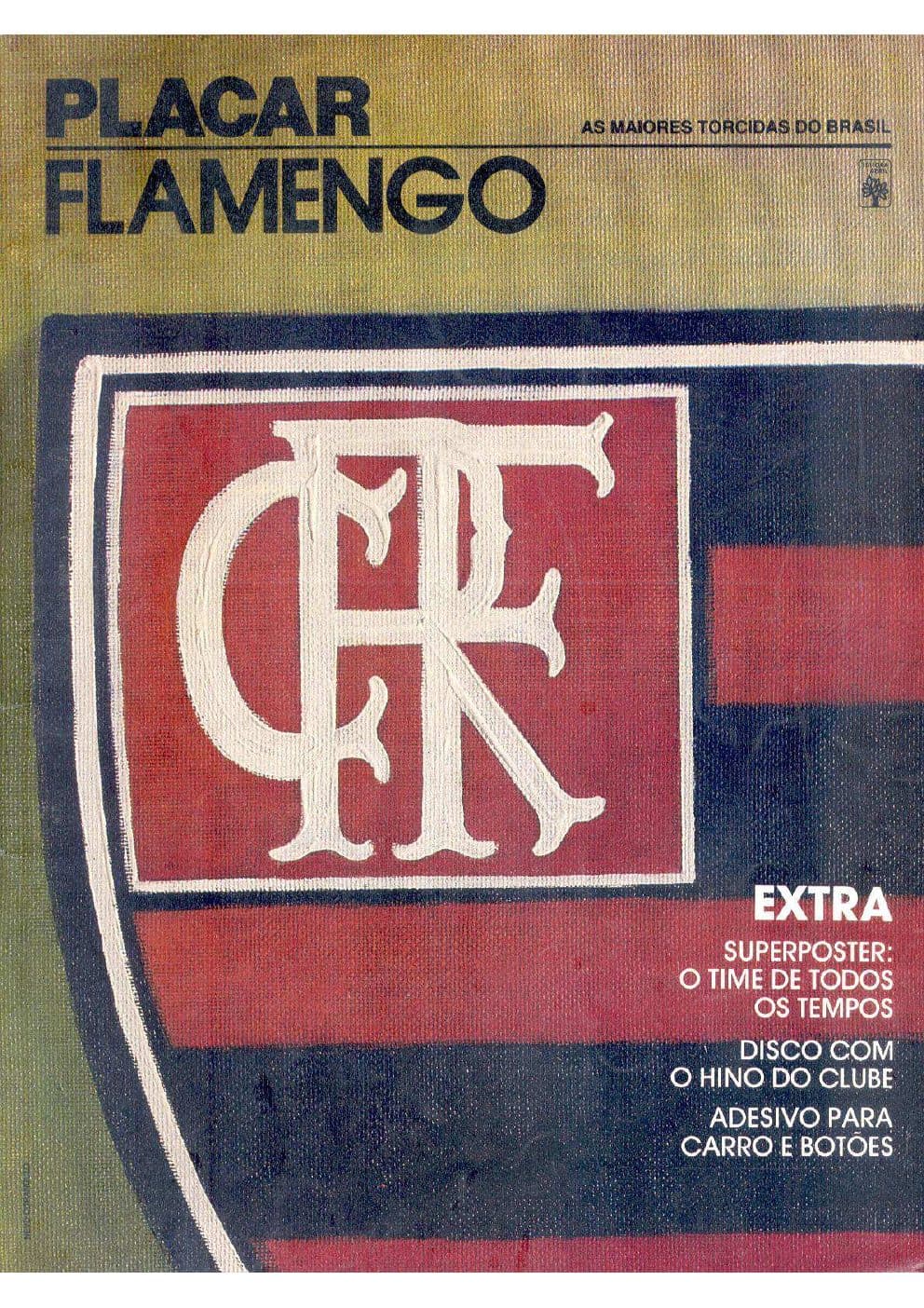 Capa da edição 1984 da revista PLACAR