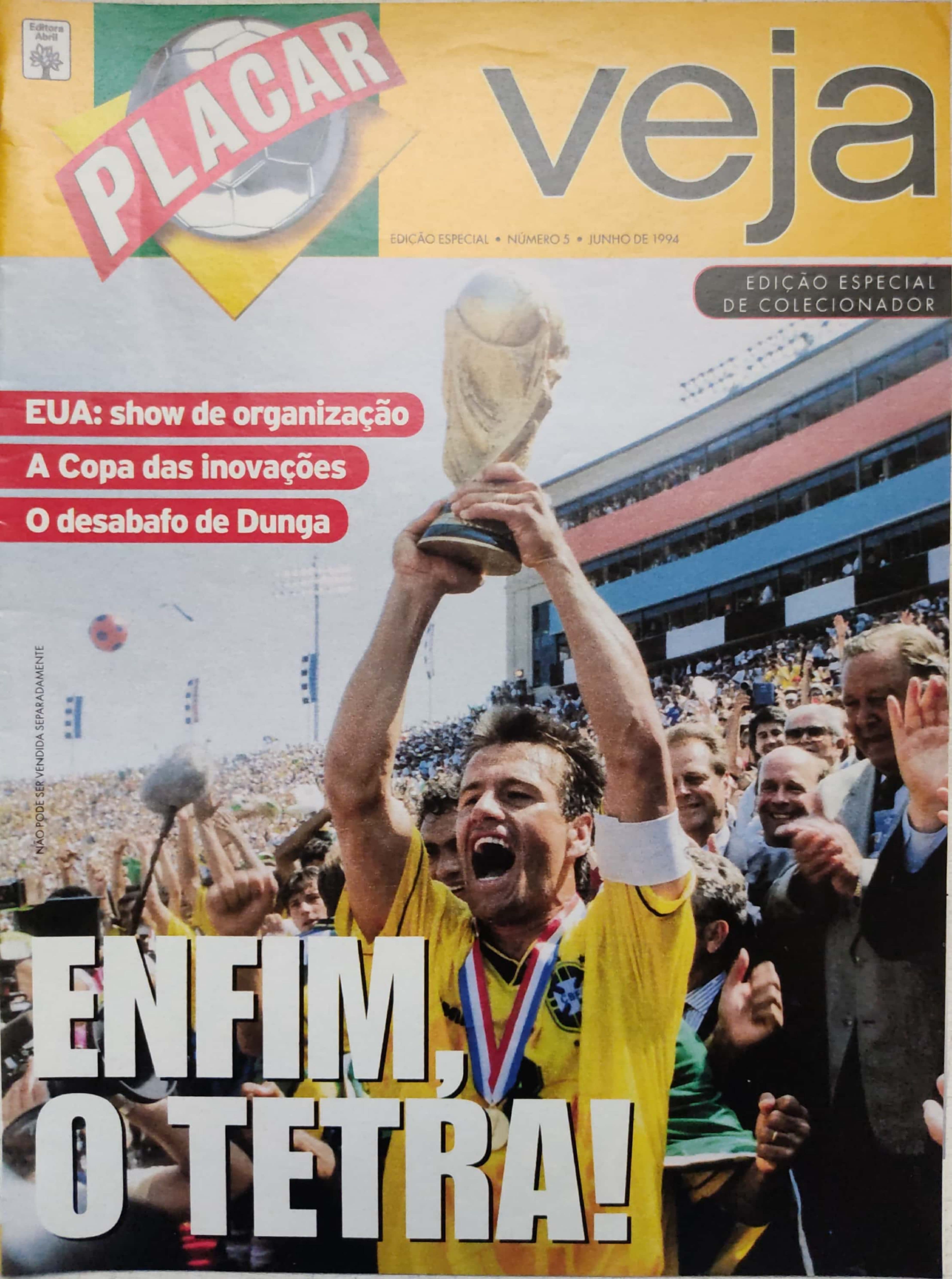 Capa da edição novembro de 2013 da revista PLACAR